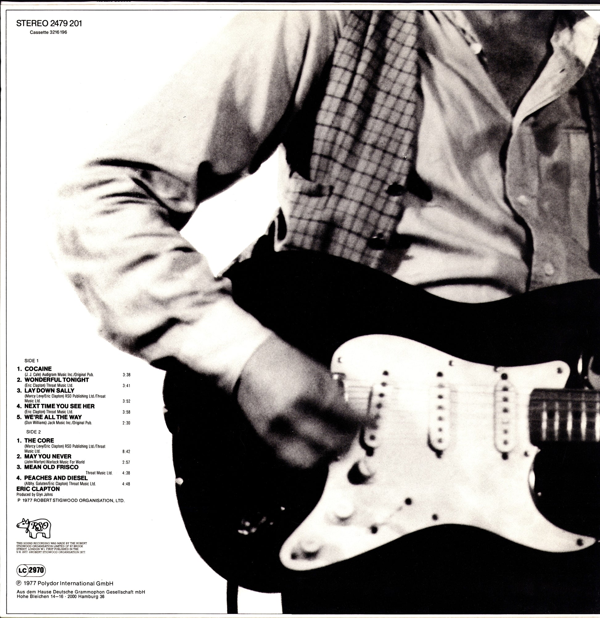 Eric Clapton ‎- Slowhand Vinyl LP