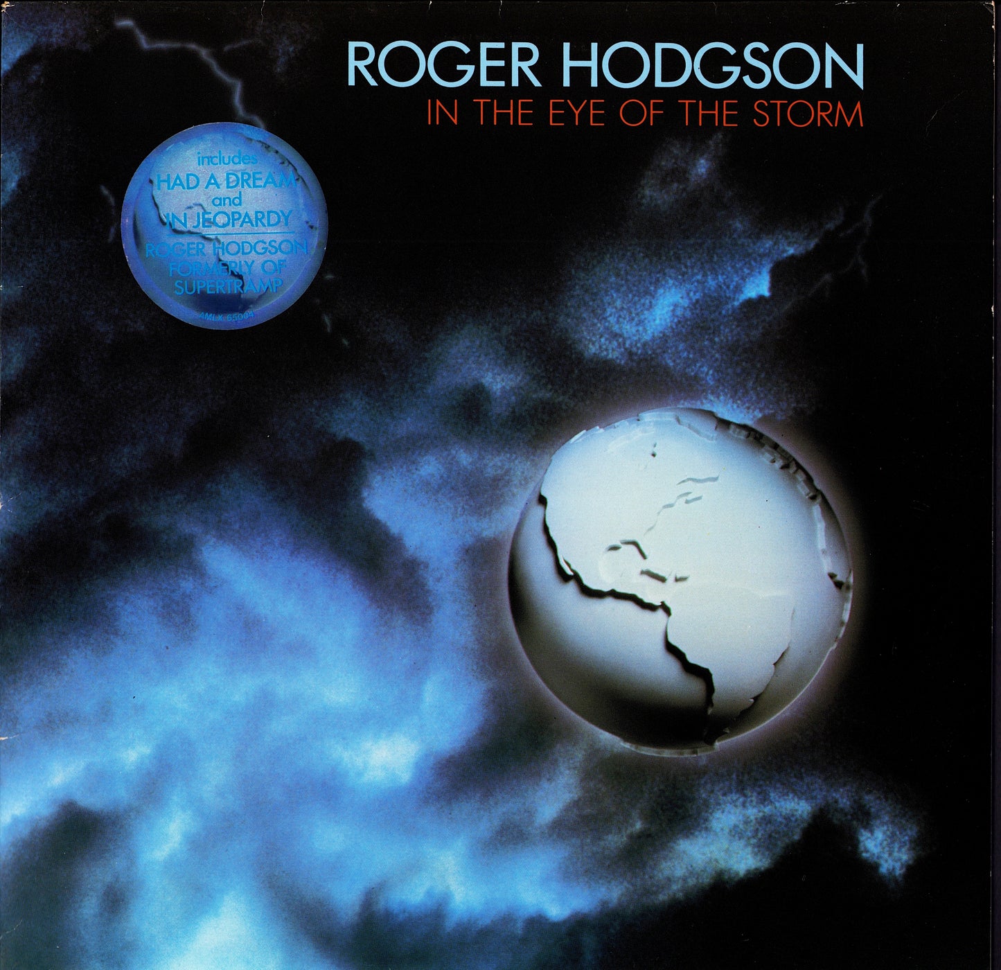 Roger Hodgson – In The Eye Of The Storm Vinyl LP