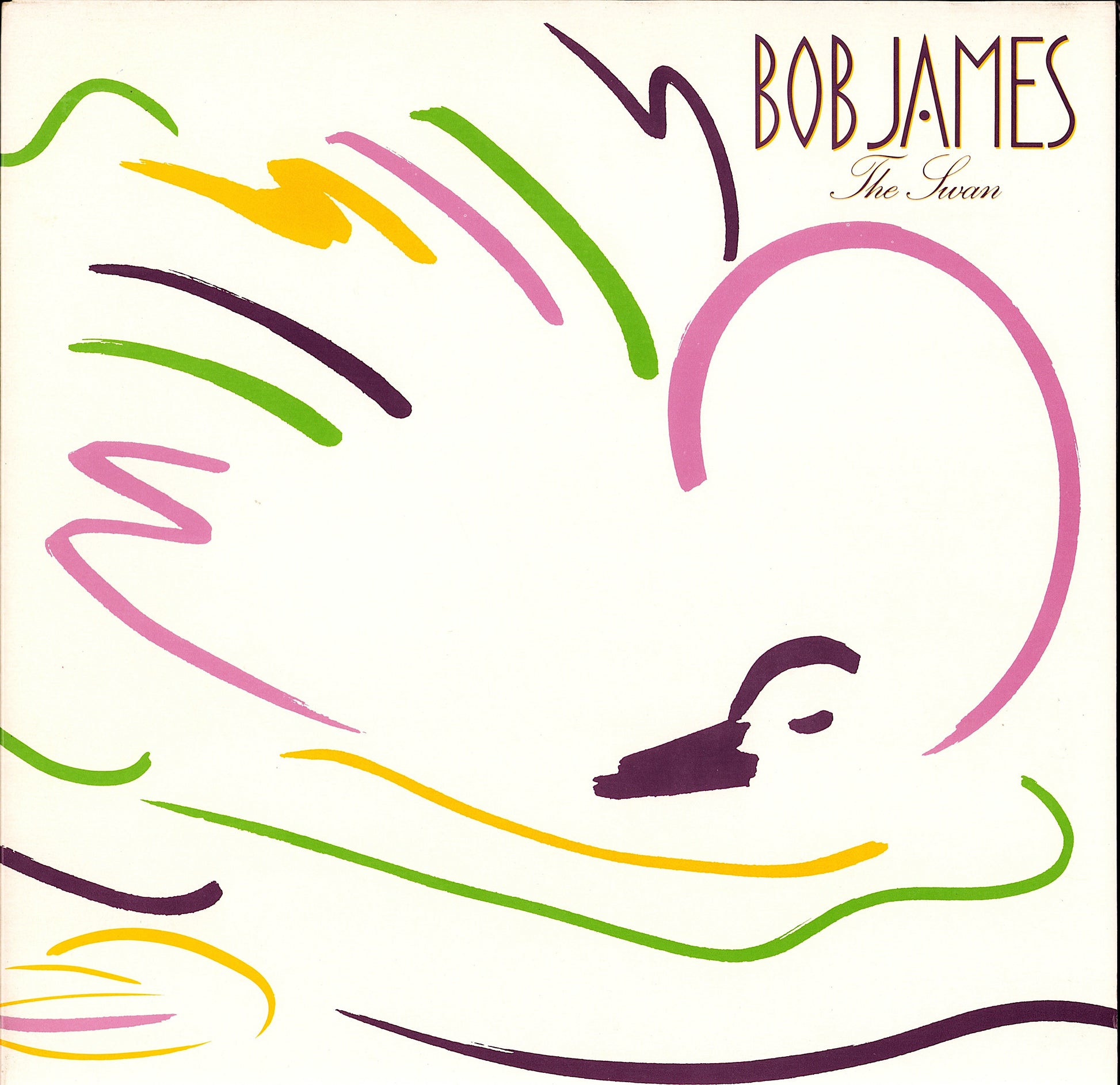 Bob James / David Sanborn – Double Vision Vinyl LP Kopie