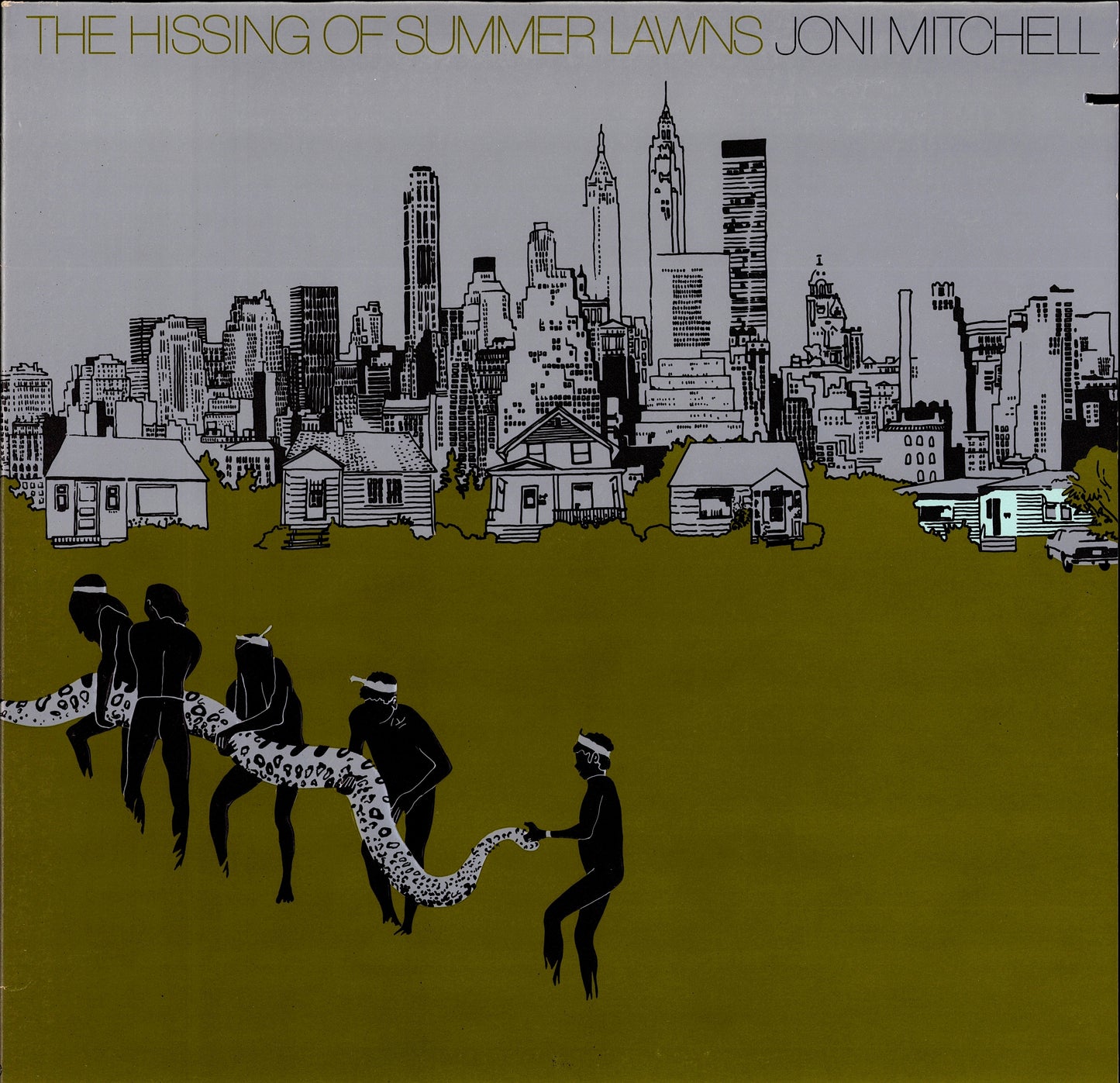 Joni Mitchell - Dog Eat Dog Vinyl LP Kopie Kopie