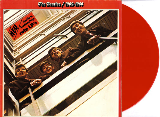 The Beatles - 1962-1966 "Red Album" (Vinyl 2LP | DE Reissue | 1978)