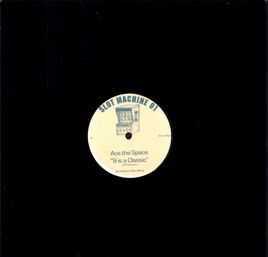 Ace The Space ‎- 9 Is A Classic (97 Remix) (Vinyl 12" Maxi-Single)