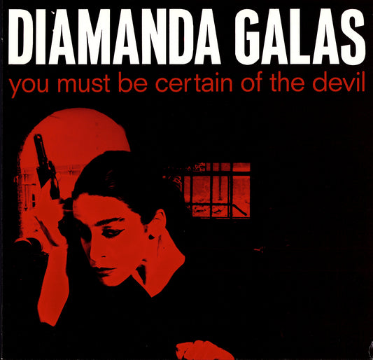 Diamanda Galas - You Must Be Certain Of The Devil Vinyl LP