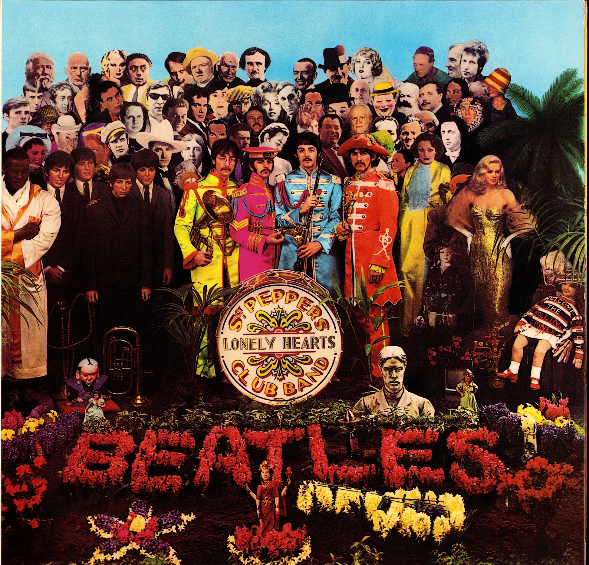 The Beatles - Sgt. Pepper's Lonely Hearts Club Band Vinyl LP | DE Reissue | 1973