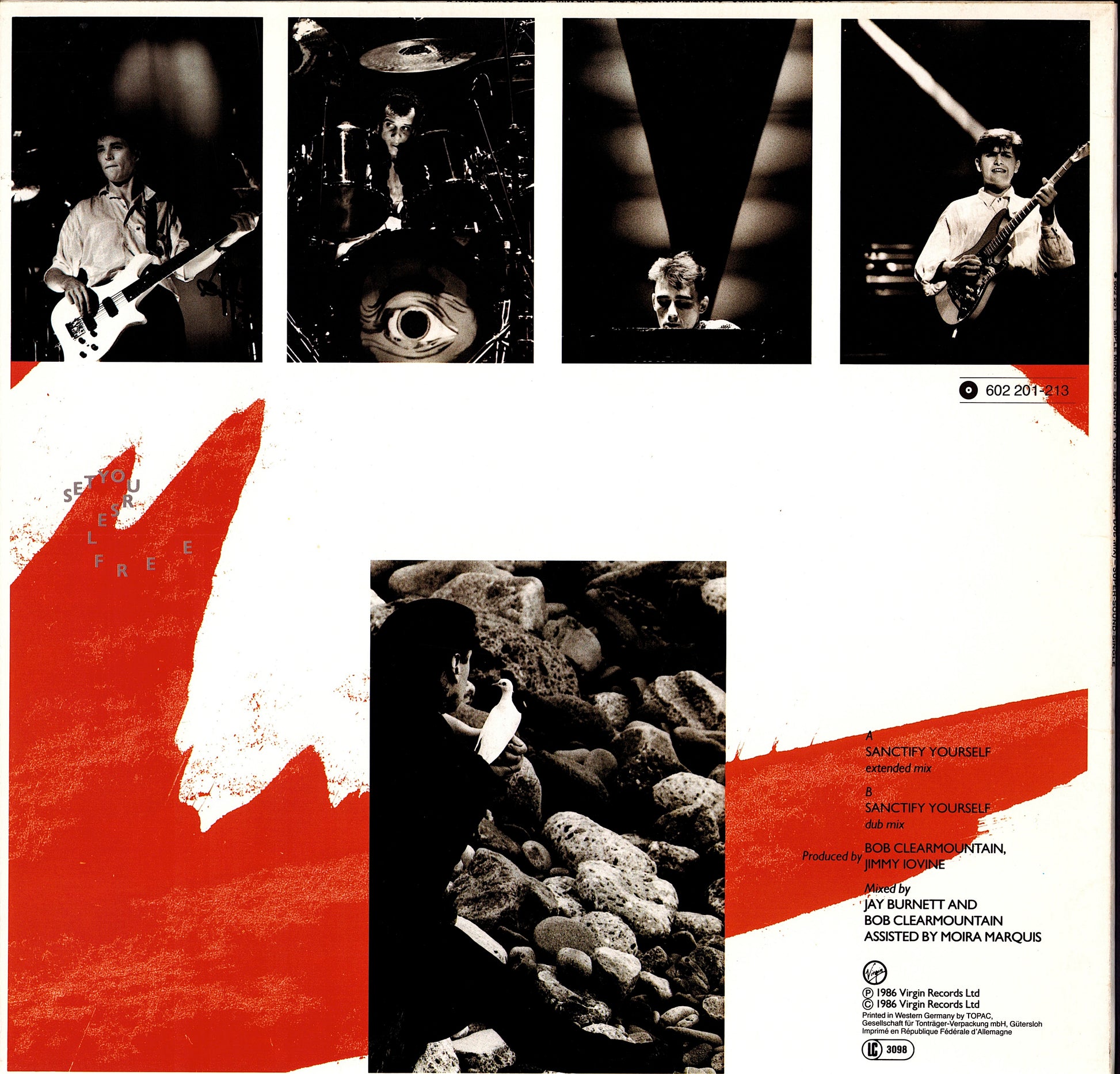 Simple Minds - This Is Your Land Vinyl 12" Maxi-Single