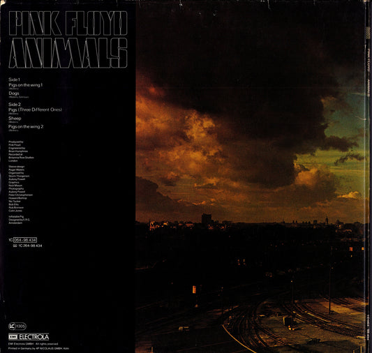 Pink Floyd ‎- Animals (Vinyl LP)