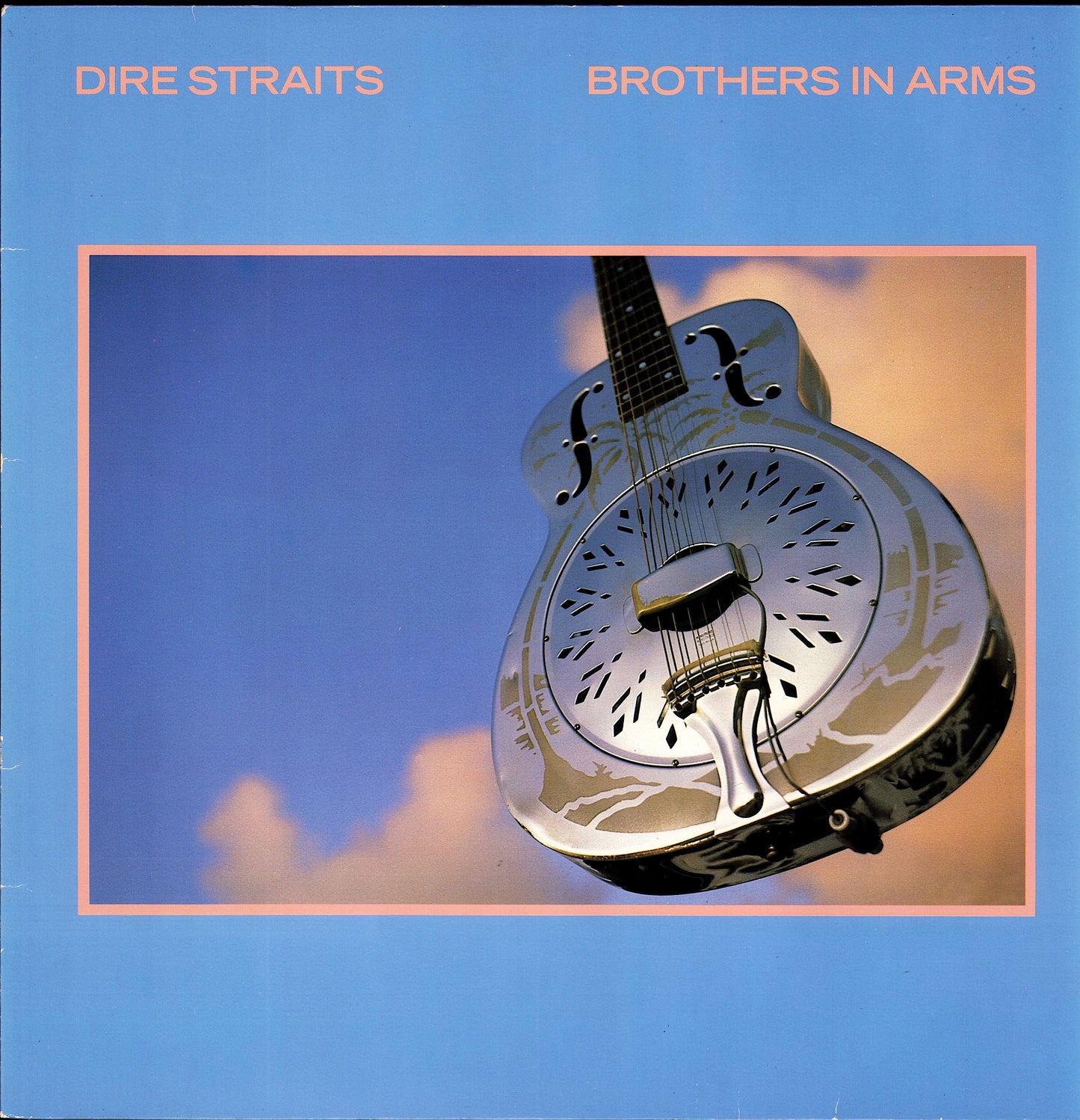 Dire Straits ‎- Brothers In Arms Vinyl LP Kopie