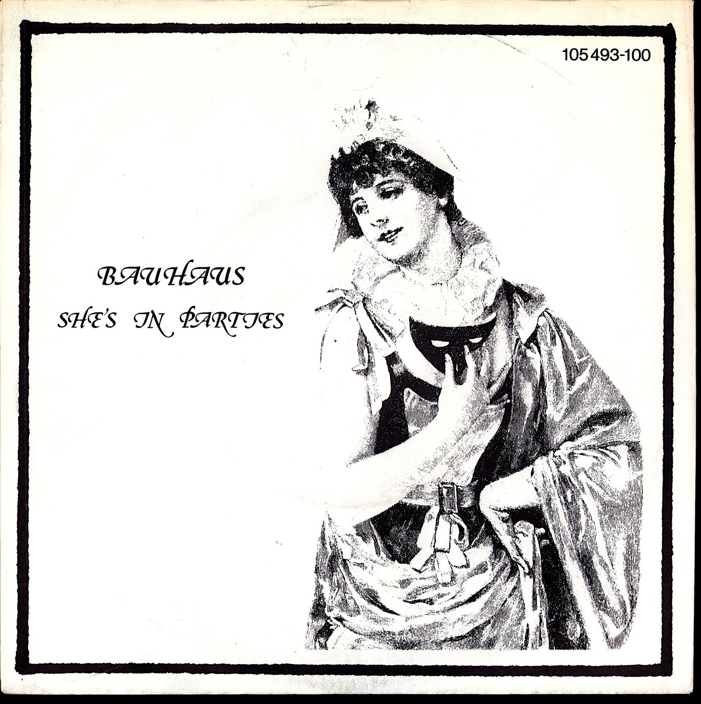 Bauhaus - She's In Parties Vinyl 7" | DE Original | 1983