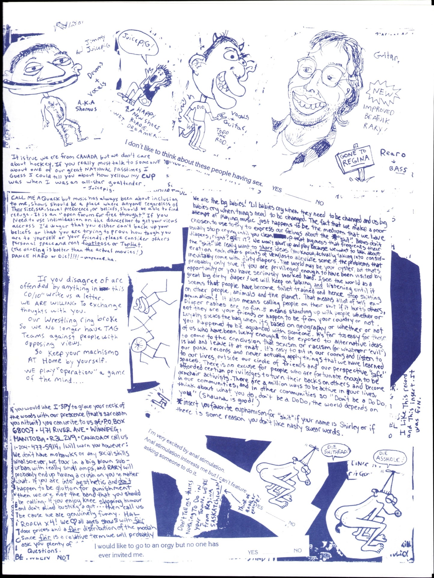 I-Spy – Revenge Of The Little Shits Black Vinyl 10" EP