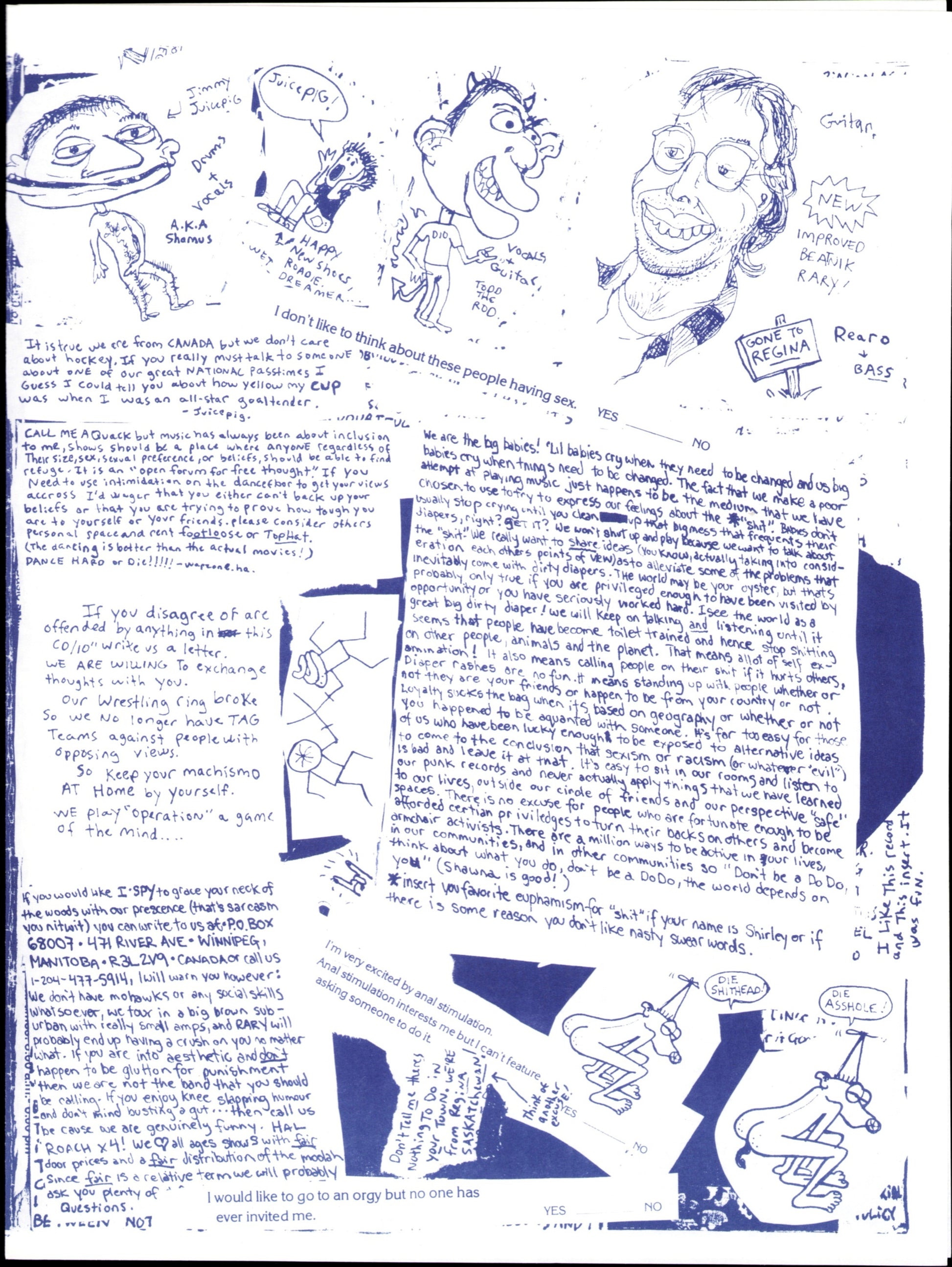 I-Spy – Revenge Of The Little Shits Black Vinyl 10" EP