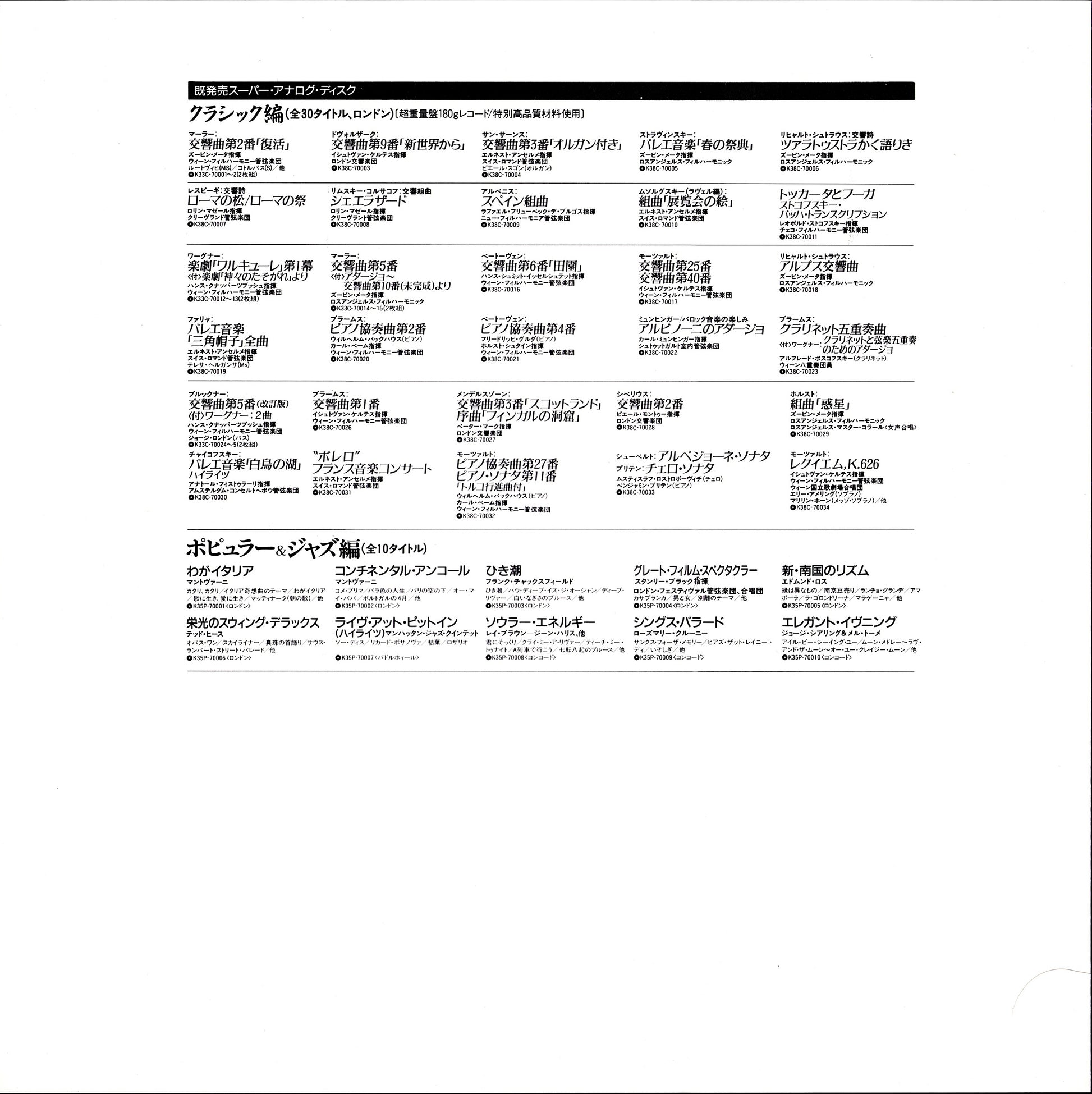 Tchaikovsky, Antal Dorati ∙ Detroit Symphony Orchestra ‎– 1812 Overture / Capriccio Italien / Marche Slave Vinyl LP