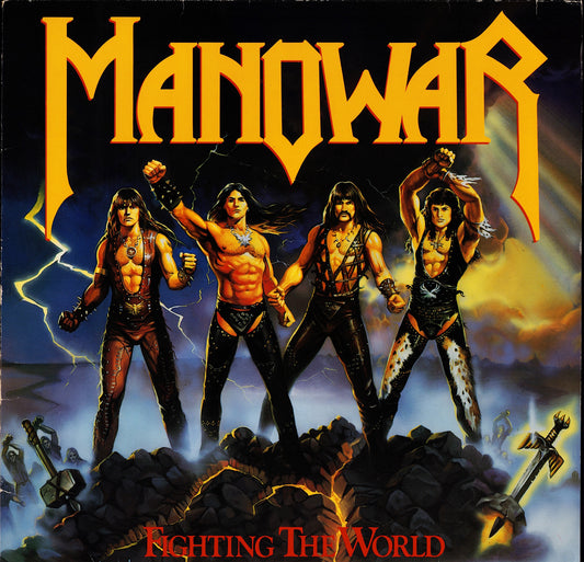 Manowar - Fighting The World (Vinyl LP | EU Original | 1987)