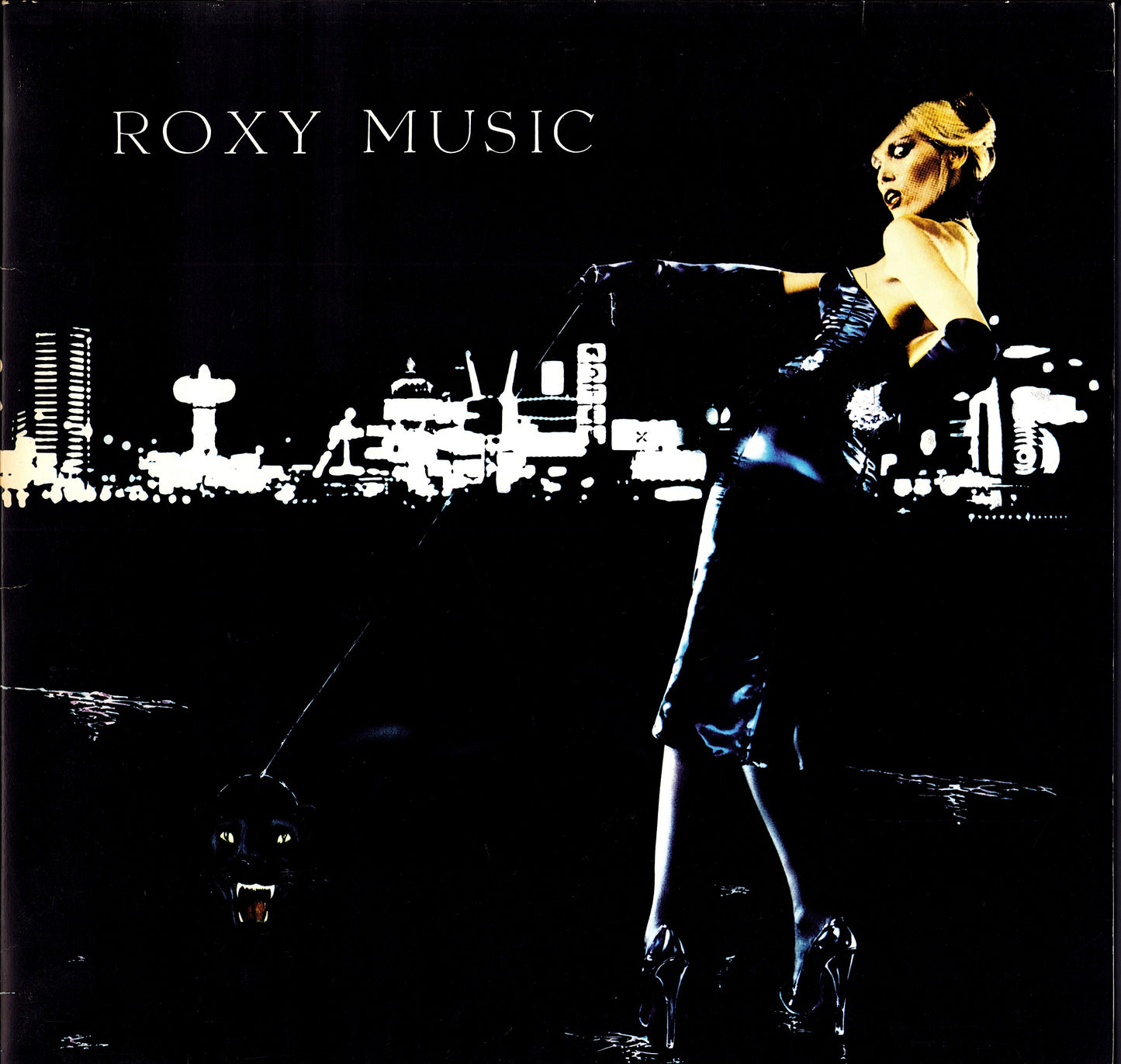 Roxy Music - For Your Pleasure (Vinyl LP | DE Original | 1973)