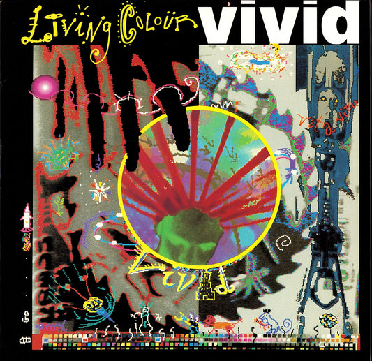 Living Colour ‎- Time's Up Vinyl LP Kopie