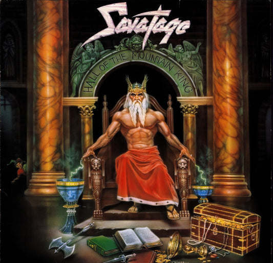 Savatage ‎– Hall Of The Mountain King (Vinyl LP) 