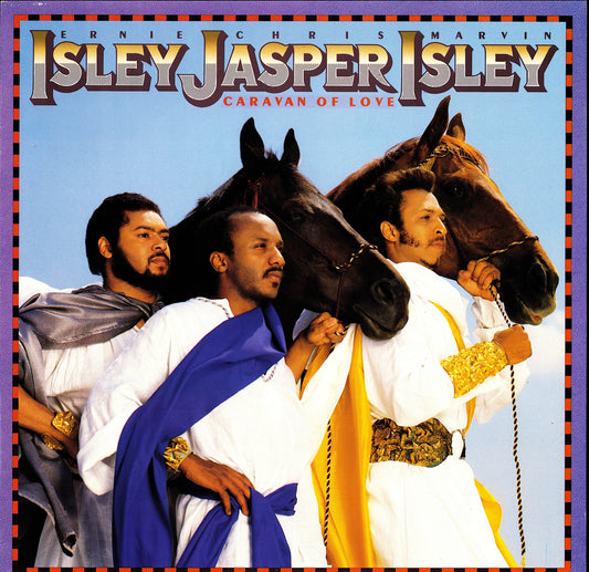 The Isley Brothers – The Real Deal Vinyl LP Kopie