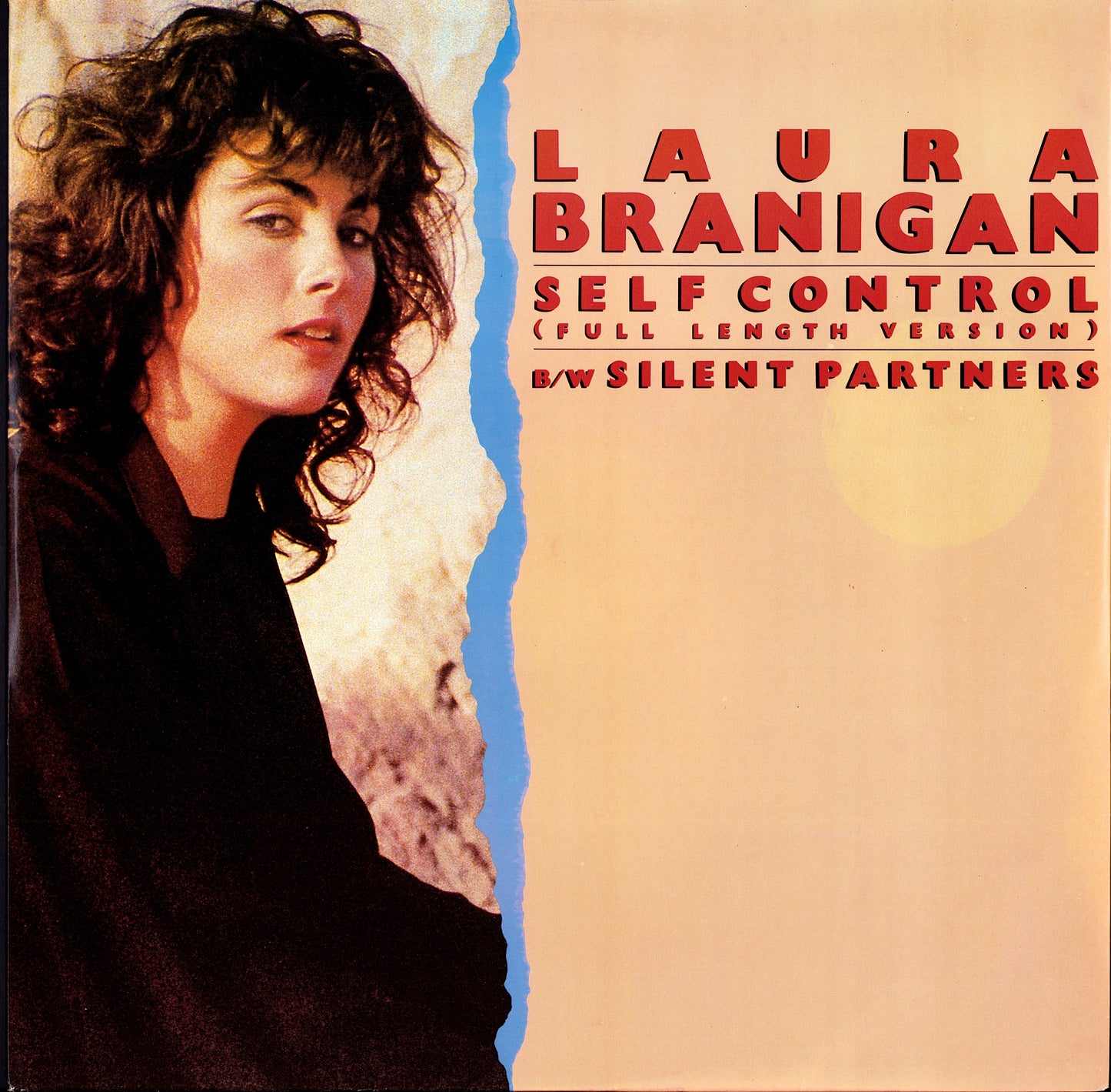 Laura Branigan - Self Control (Full Length Version) (Vinyl 12" | UK Original | 1984)