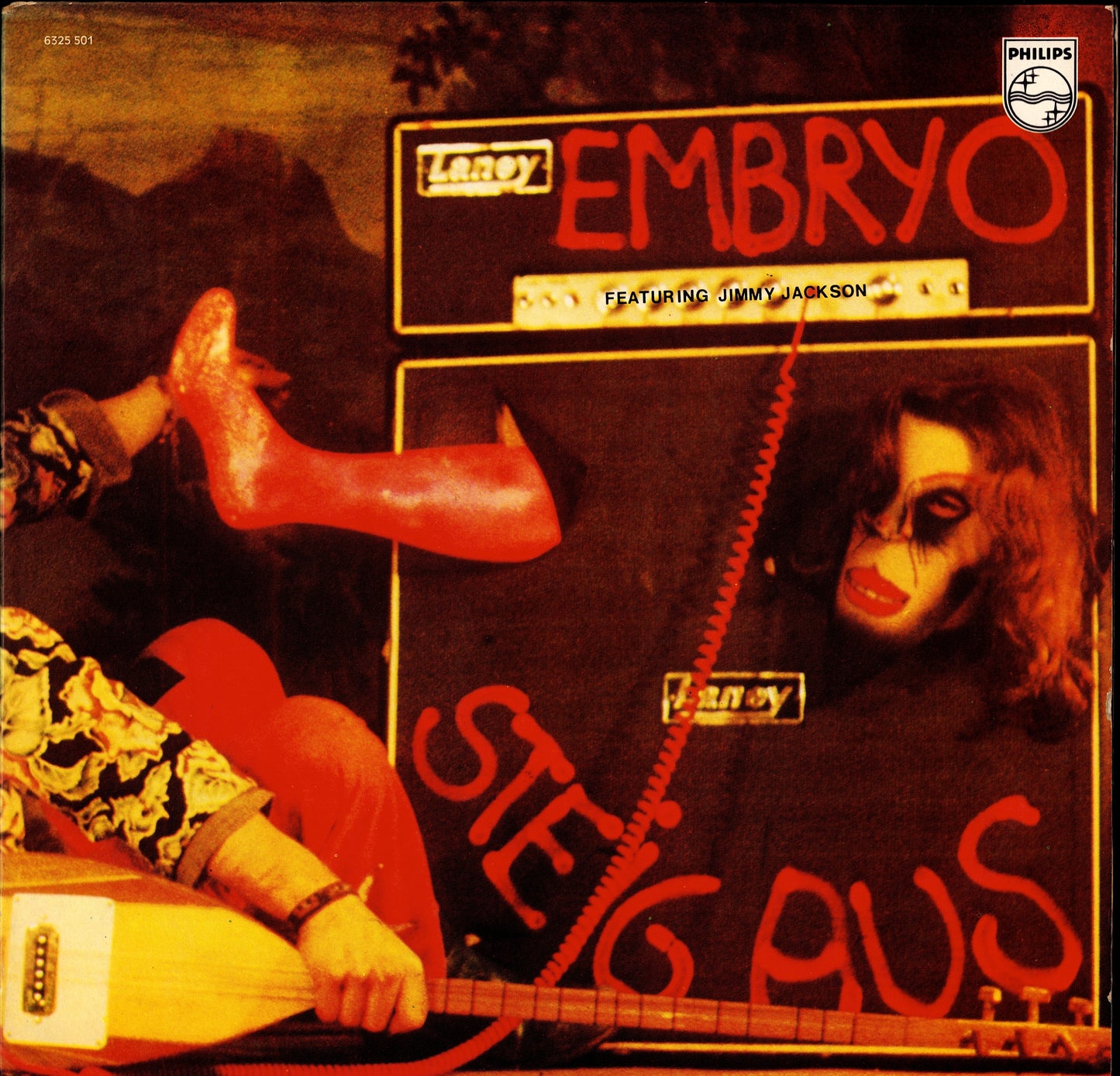 Embryo - Opal Vinyl LP Kopie