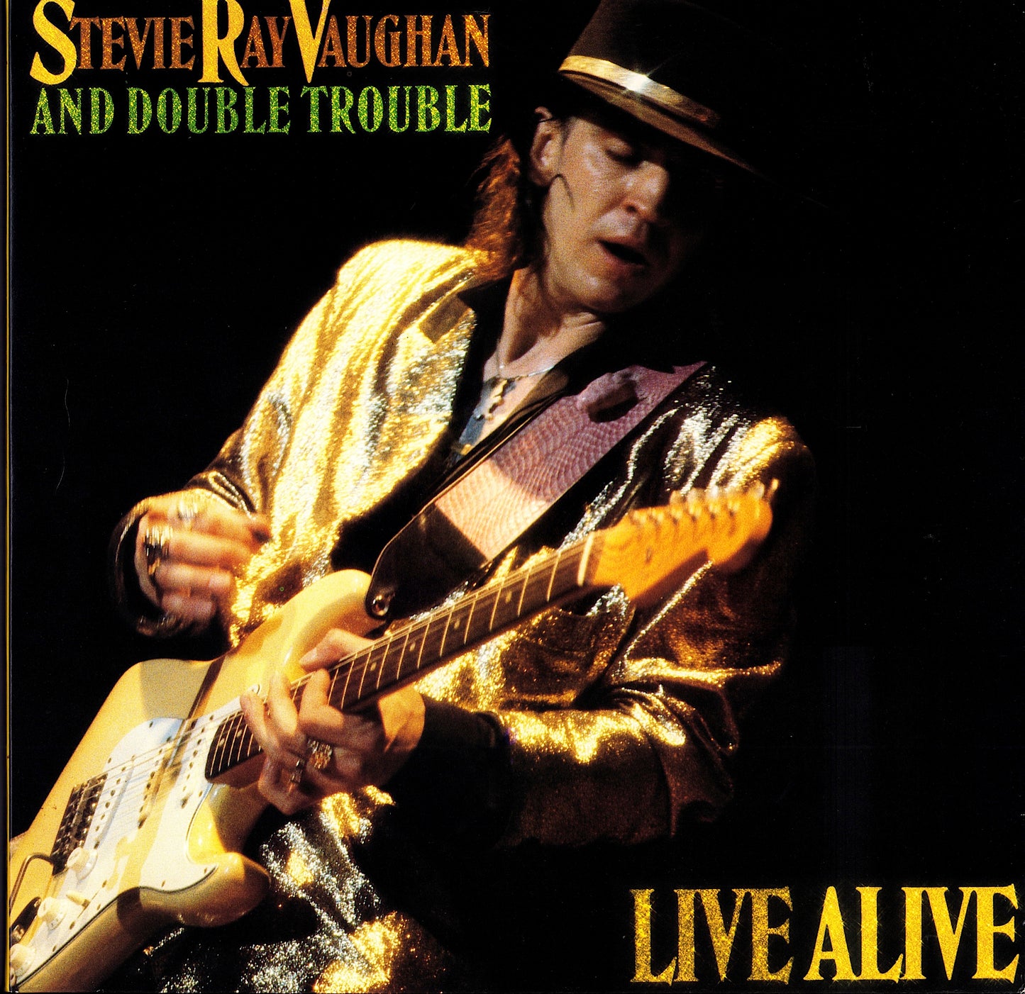 Stevie Ray Vaughan And Double Trouble – Live Alive Vinyl 2LP