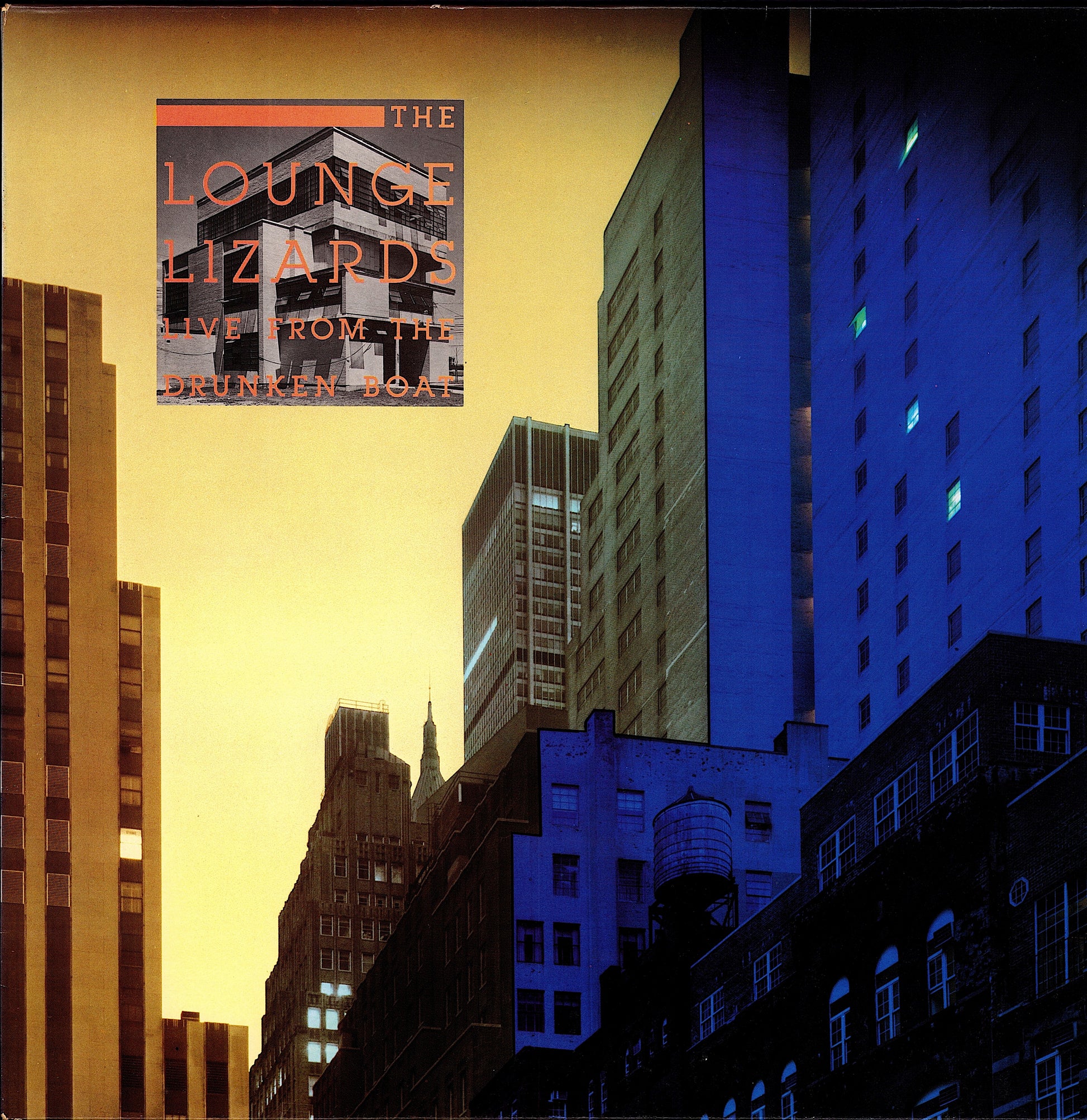 The Lounge Lizards - The Lounge Lizards Vinyl LP Kopie