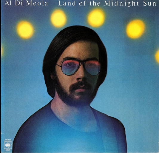 Al Di Meola - Land Of The Midnight Sun Vinyl LP