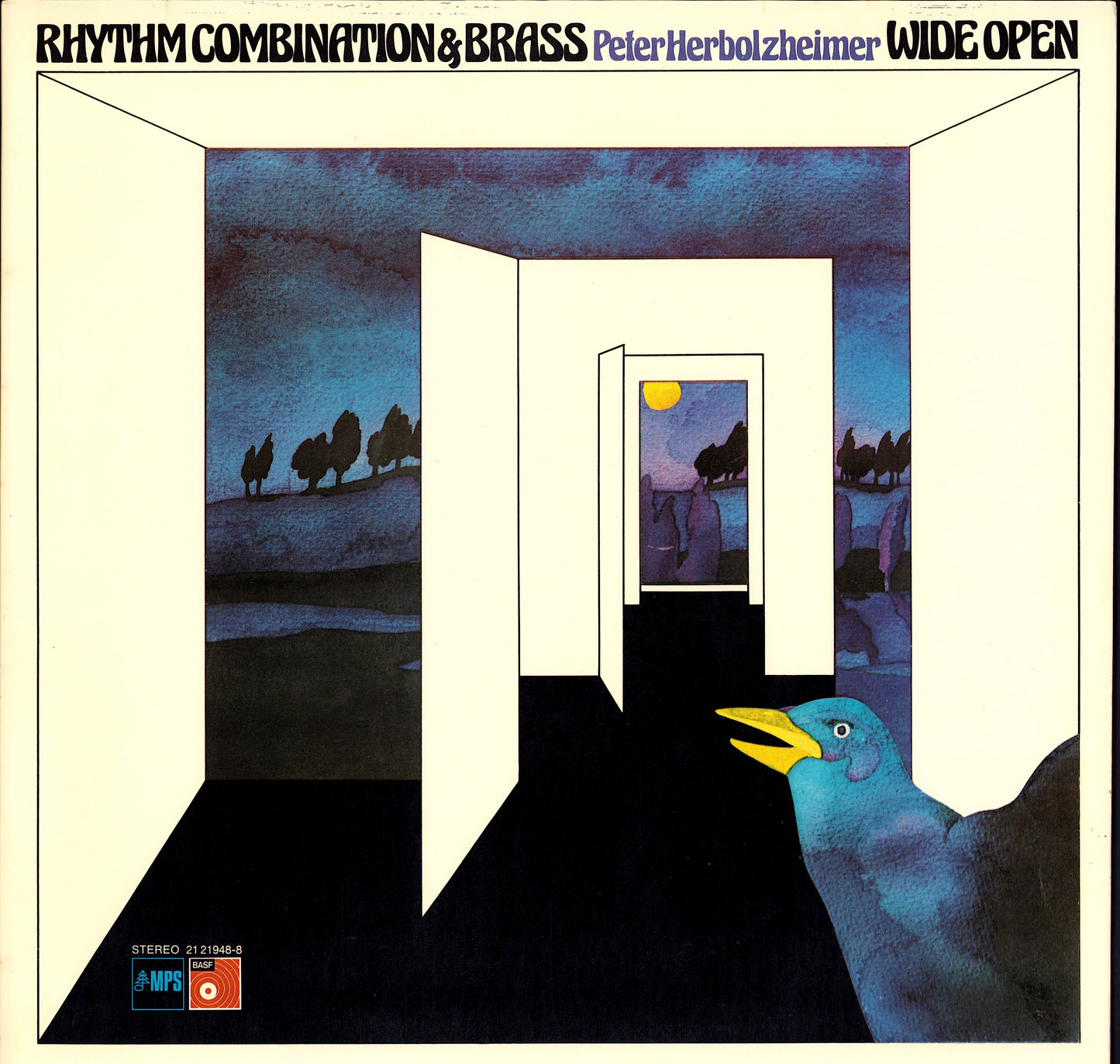 Rhythm Combination & Brass & Inga Rumpf ‎- Hip Walk Vinyl LP DE Kopie Kopie Kopie