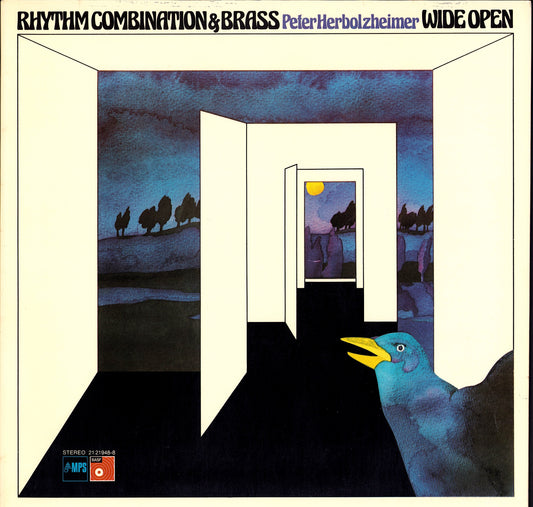 Rhythm Combination & Brass & Inga Rumpf ‎- Hip Walk Vinyl LP DE Kopie Kopie Kopie