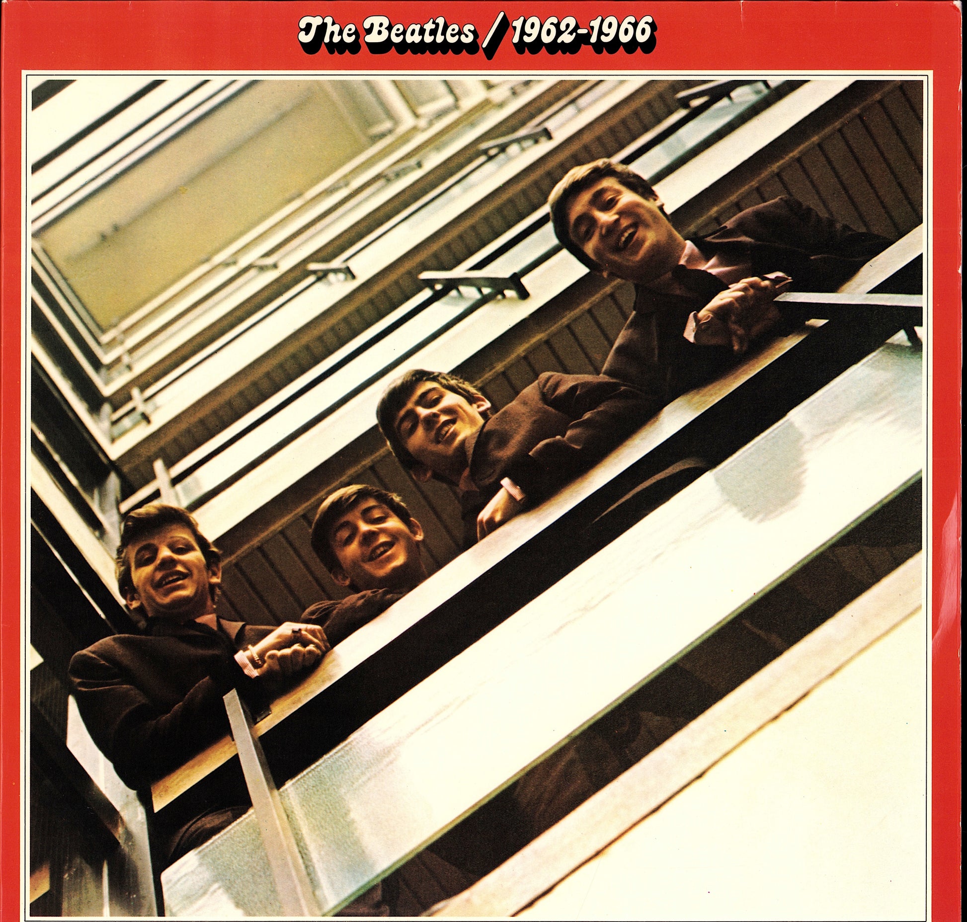 The Beatles – 1962-1966 „Red Album“ Vinyl 2LP | DE Original | 1973 Kopie