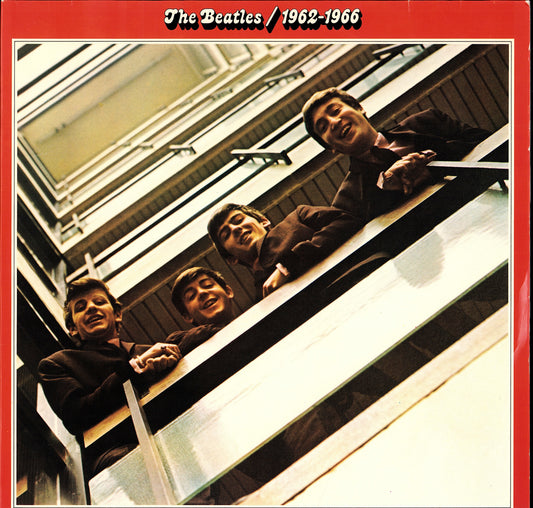 The Beatles – 1962-1966 „Red Album“ Vinyl 2LP | DE Original | 1973 Kopie