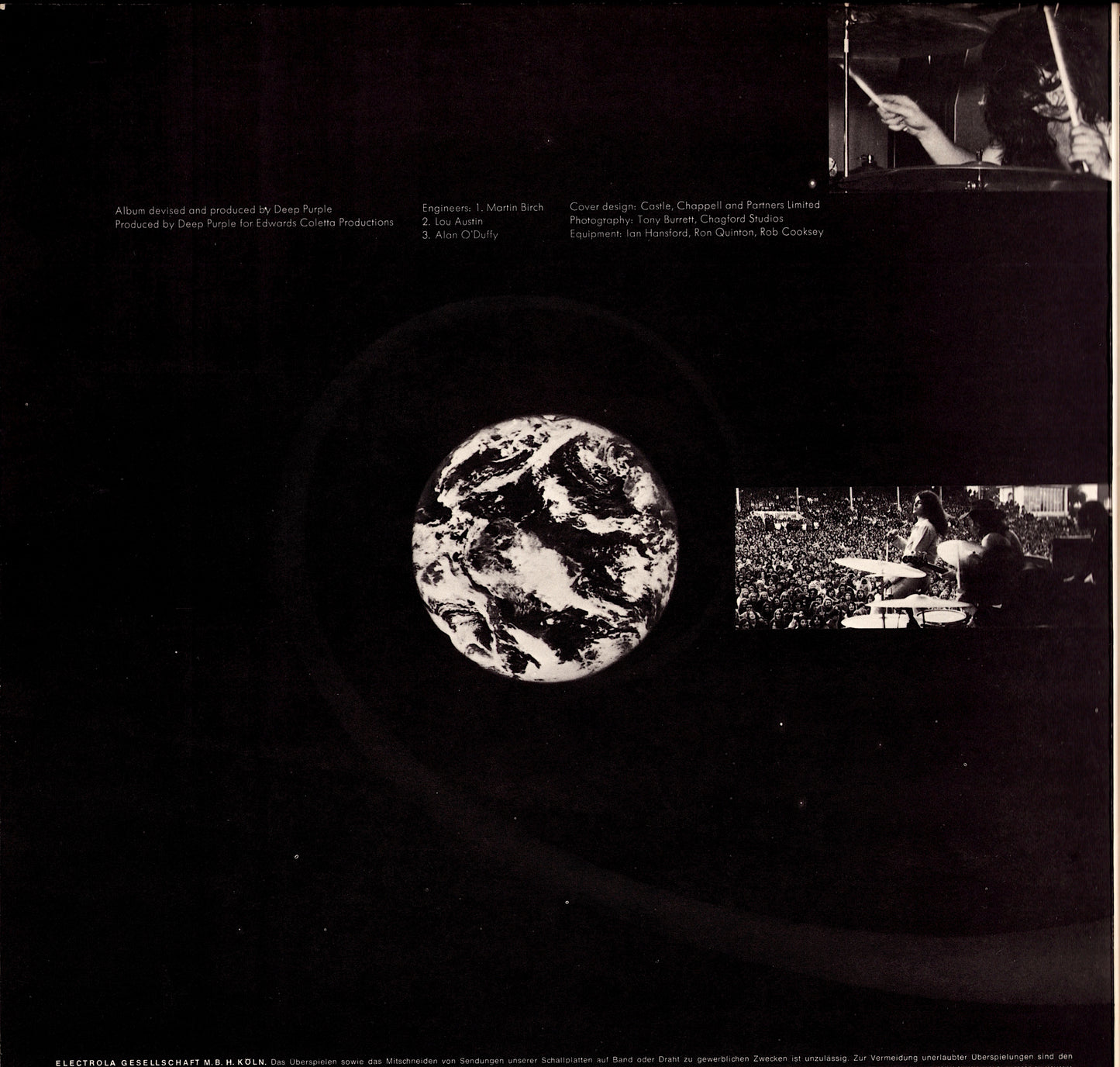 Deep Purple - Fireball Vinyl LP Kopie