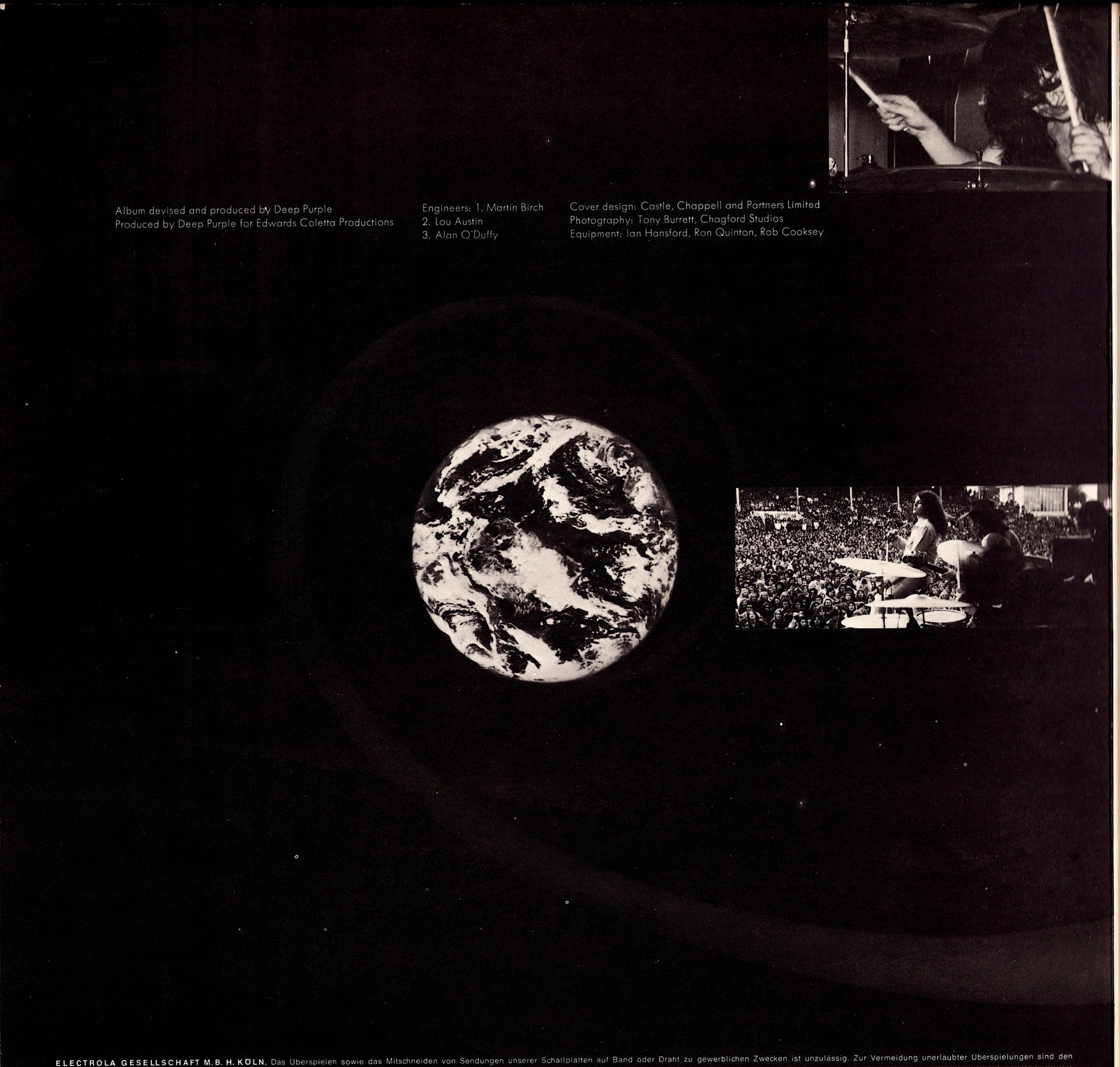 Deep Purple - Fireball Vinyl LP Kopie