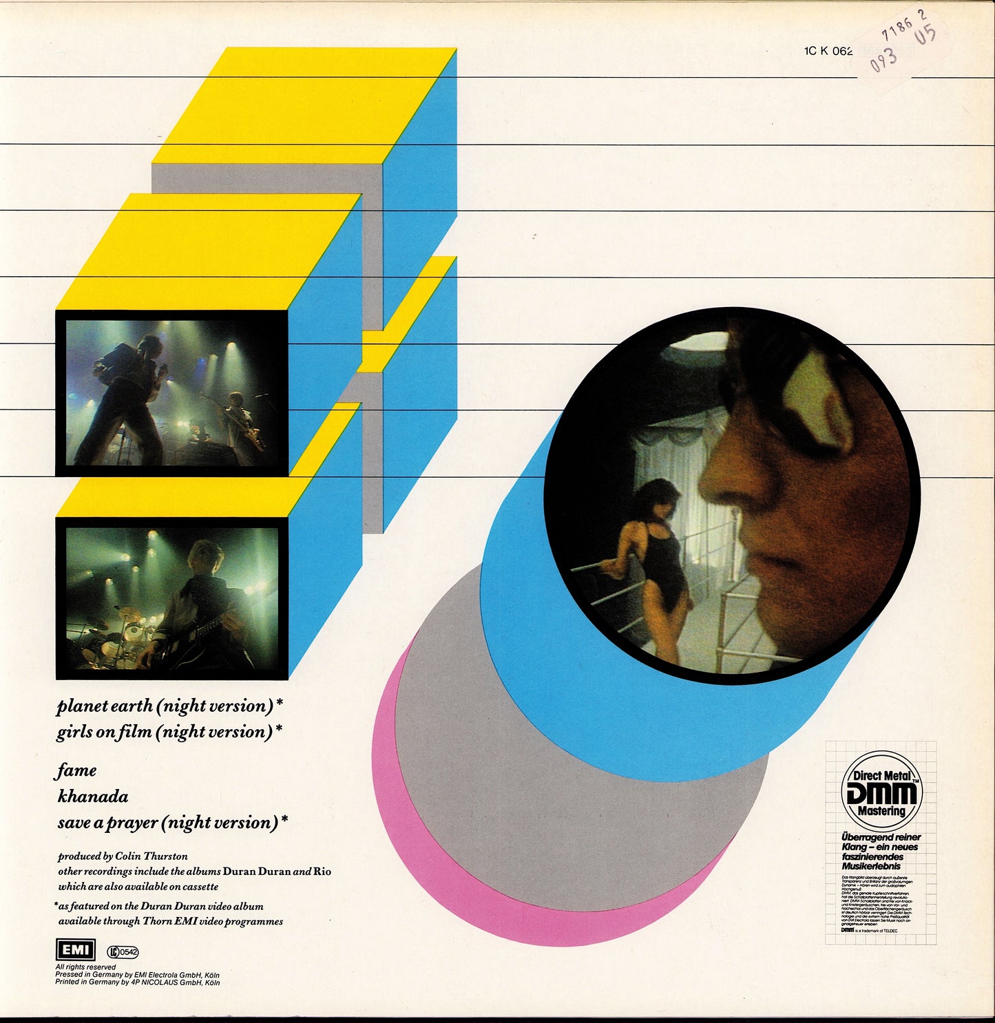 Duran Duran - DMM Mega Mixes (Vinyl 12" | DE Original | 1983)