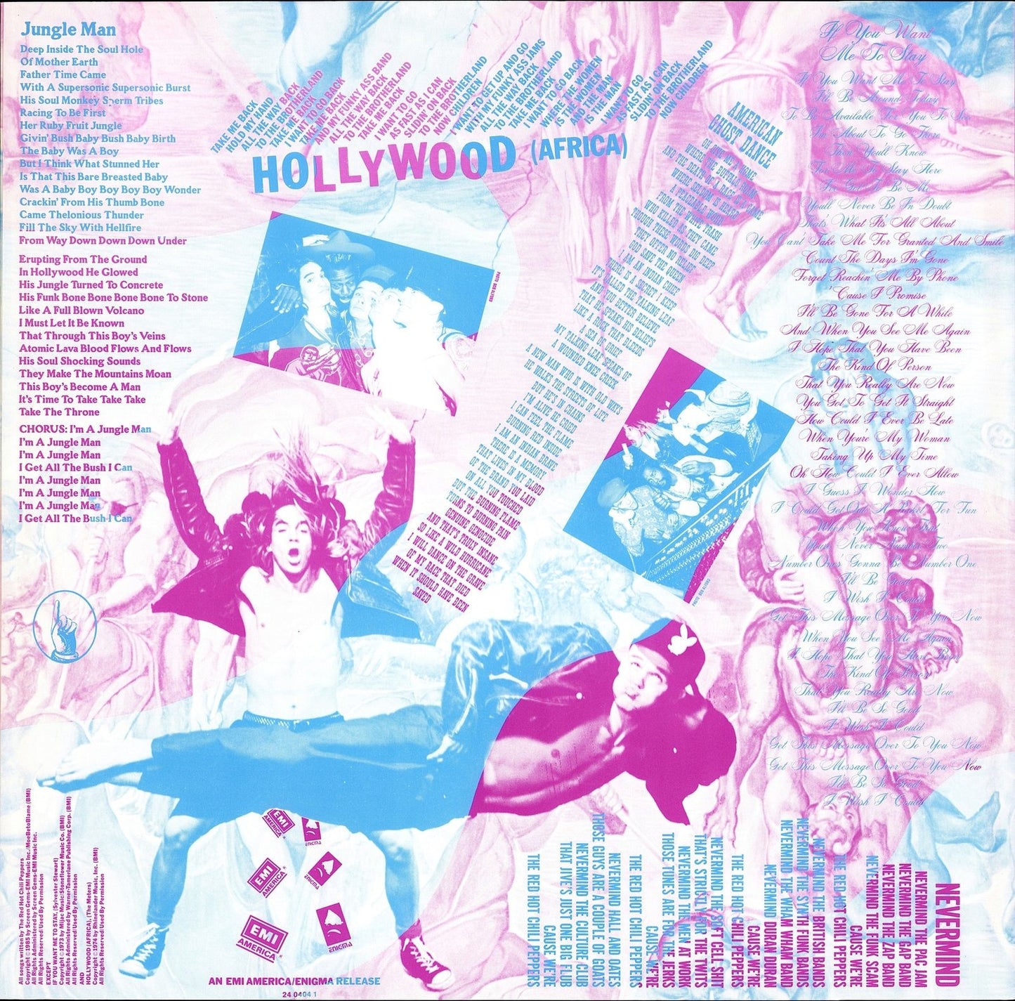 The Red Hot Chili Peppers - Freaky Styley Vinyl LP