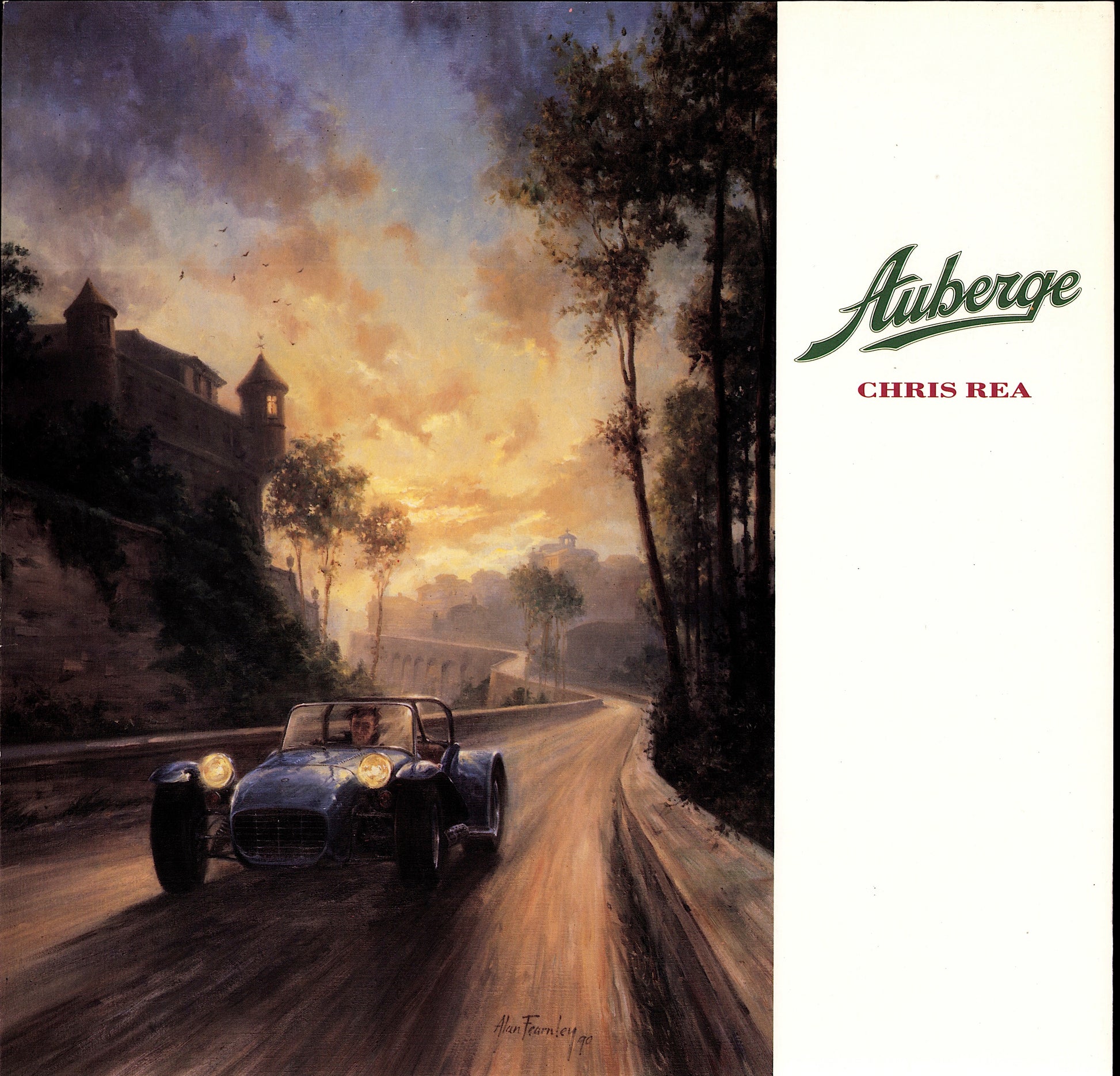 Chris Rea - Dancing With Strangers Vinyl LP Kopie