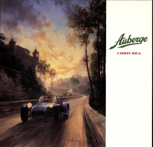 Chris Rea - Dancing With Strangers Vinyl LP Kopie