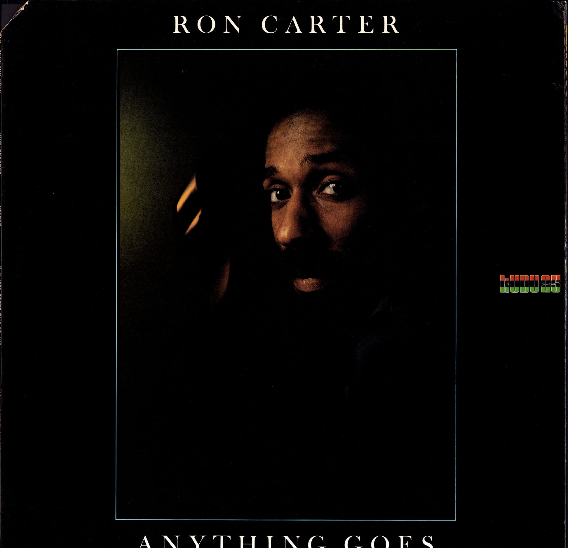 Ron Carter – Anything Goes Vinyl LP