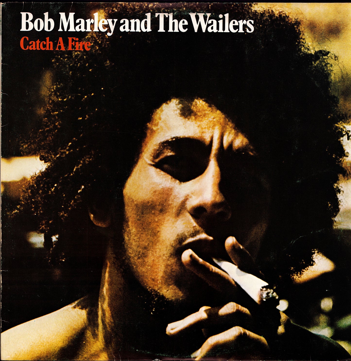 Bob Marley And The Wailers - Catch A Fire Vinyl LP | Spain | 1978