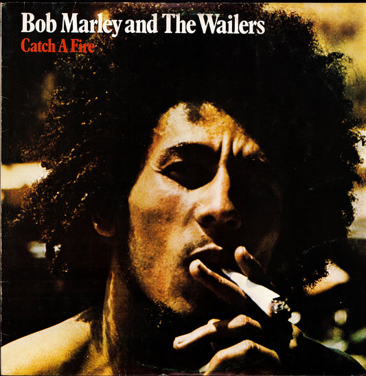 Bob Marley And The Wailers - Catch A Fire Vinyl LP | Spain | 1978