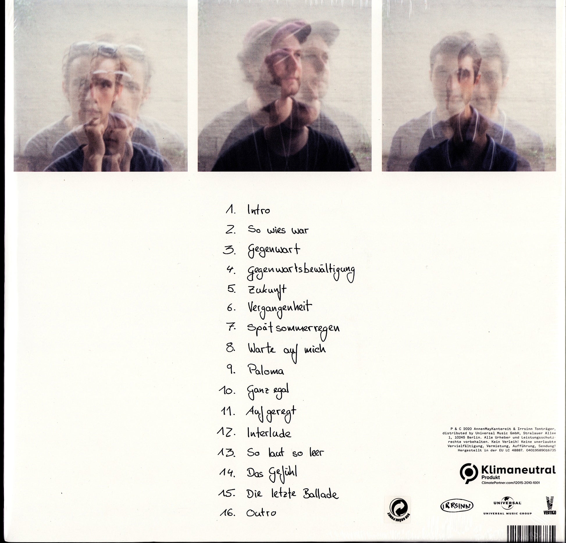 AnnenMayKantereit ‎- 12 Purple Marbled Vinyl LP + CD Limited & Deluxe Edition