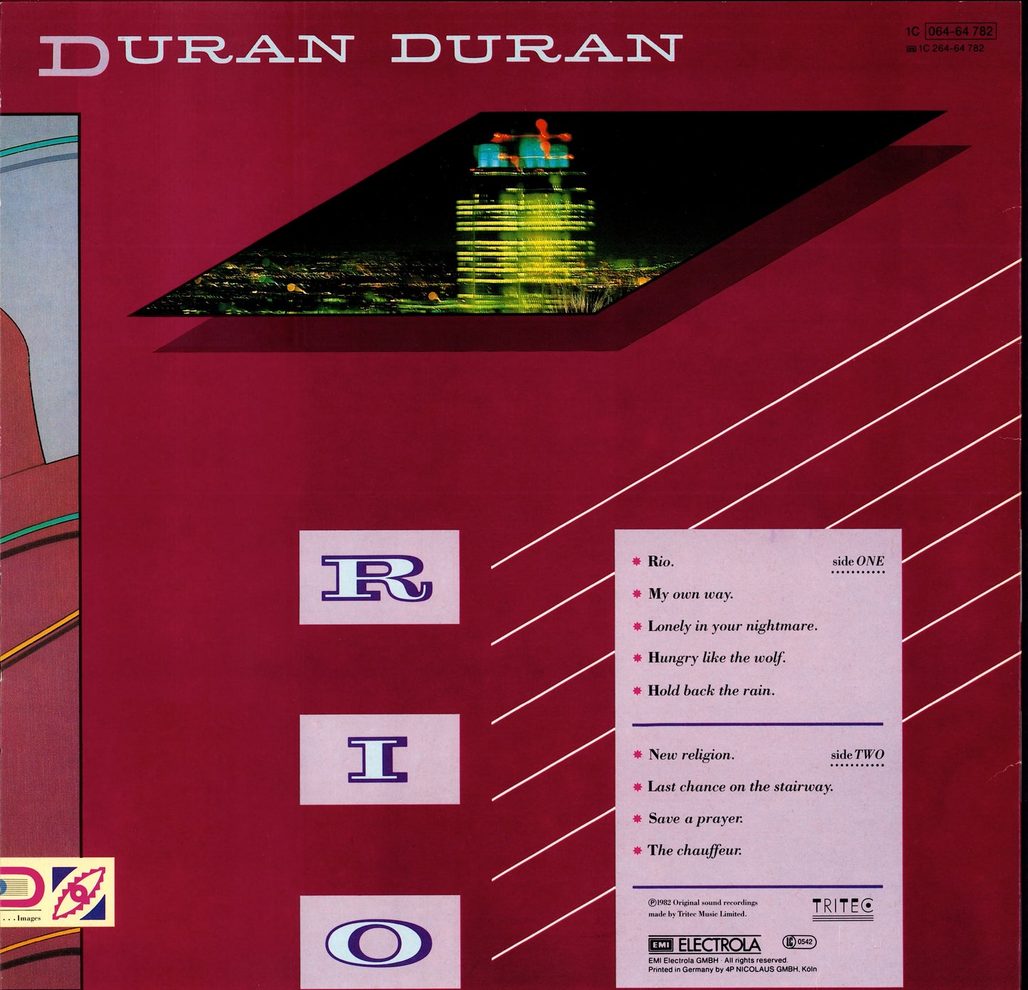 Duran Duran - Rio (Vinyl LP | EU Original | 1982)