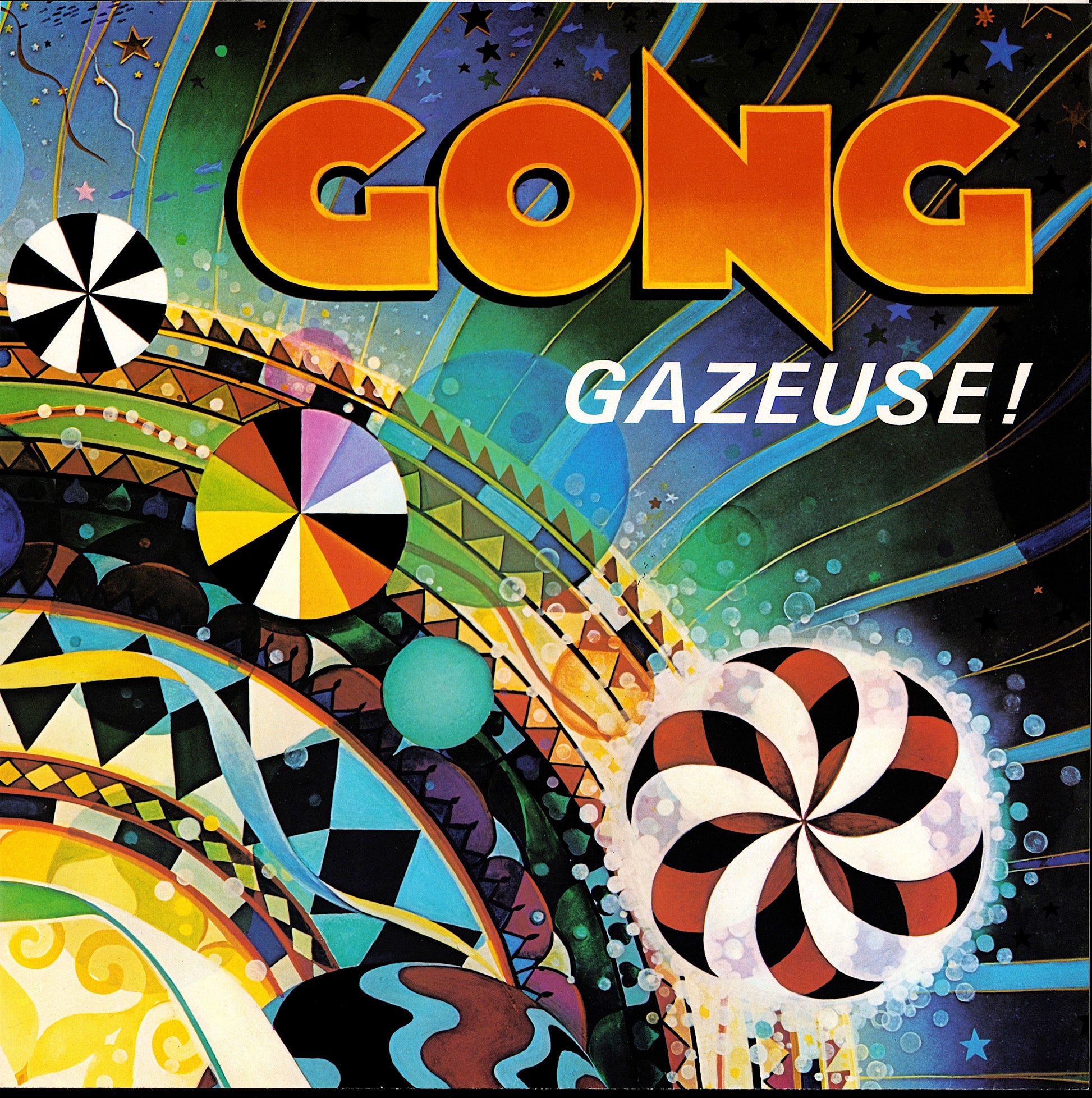 Gong – Gazeuse! Vinyl LP