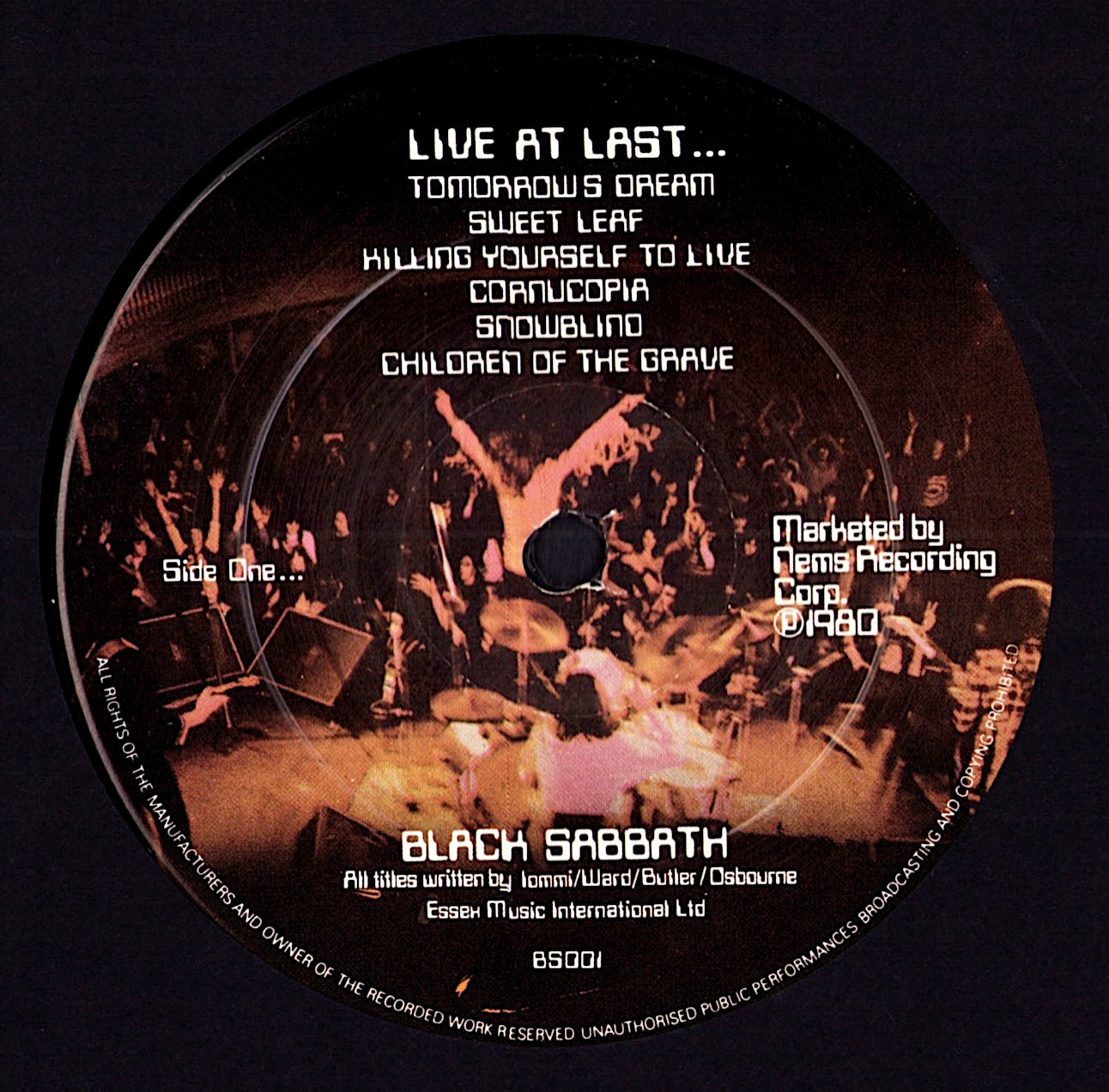 Black Sabbath - Live At Last... (Vinyl LP | UK Original | 1980)