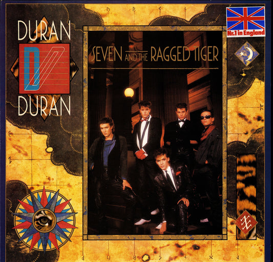 Duran Duran - Seven And The Ragged Tiger (Vinyl LP | EU Original | 1983)