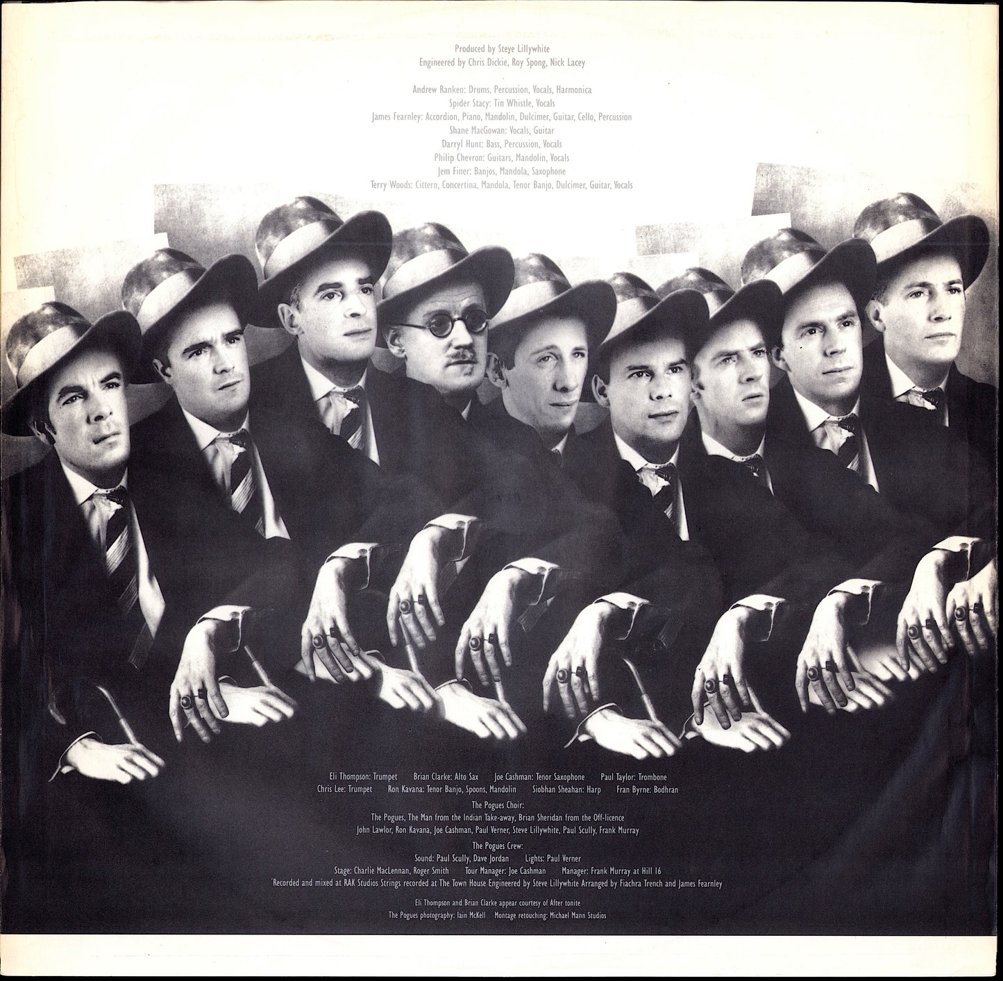 The Pogues - If I Should Fall From Grace With God Vinyl LP Kopie