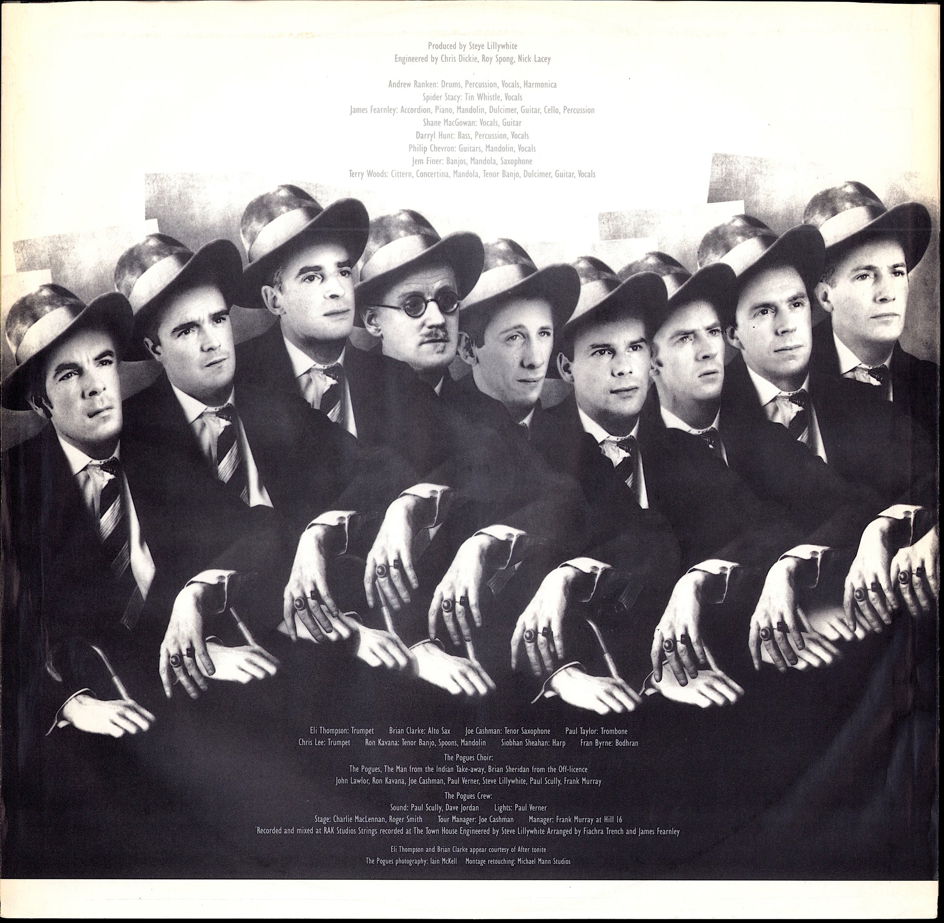 The Pogues - If I Should Fall From Grace With God Vinyl LP Kopie