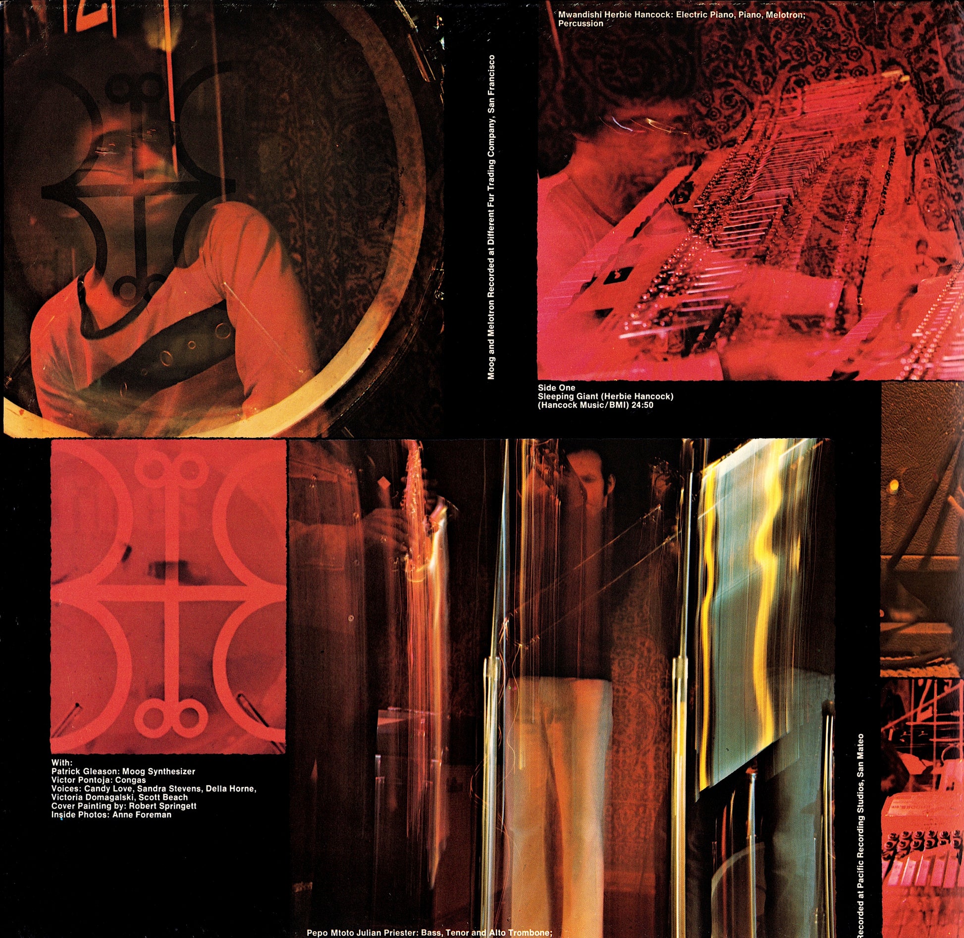 Herbie Hancock - Crossings Vinyl LP