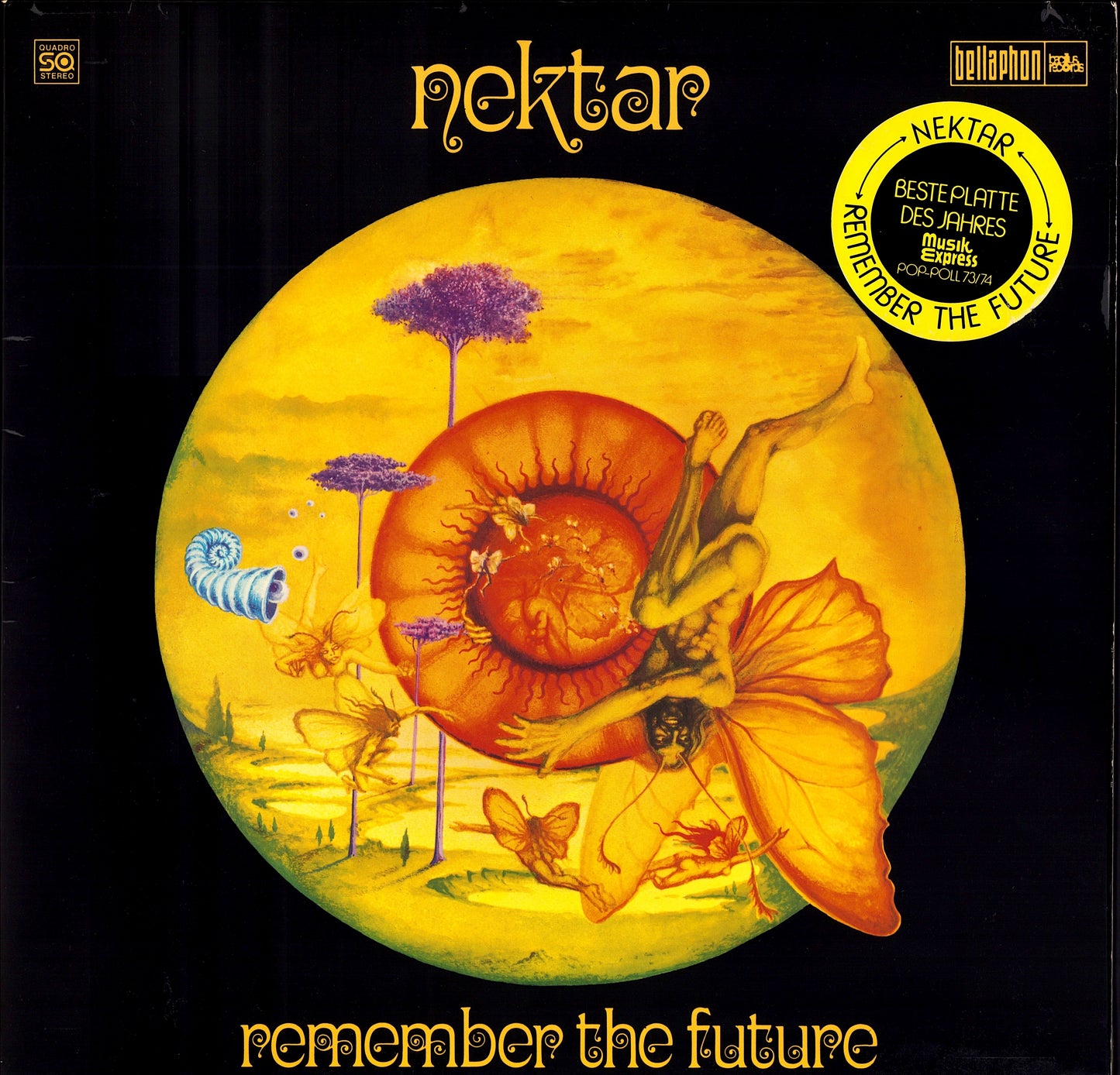 Nektar – Remember The Future Vinyl LP Kopie