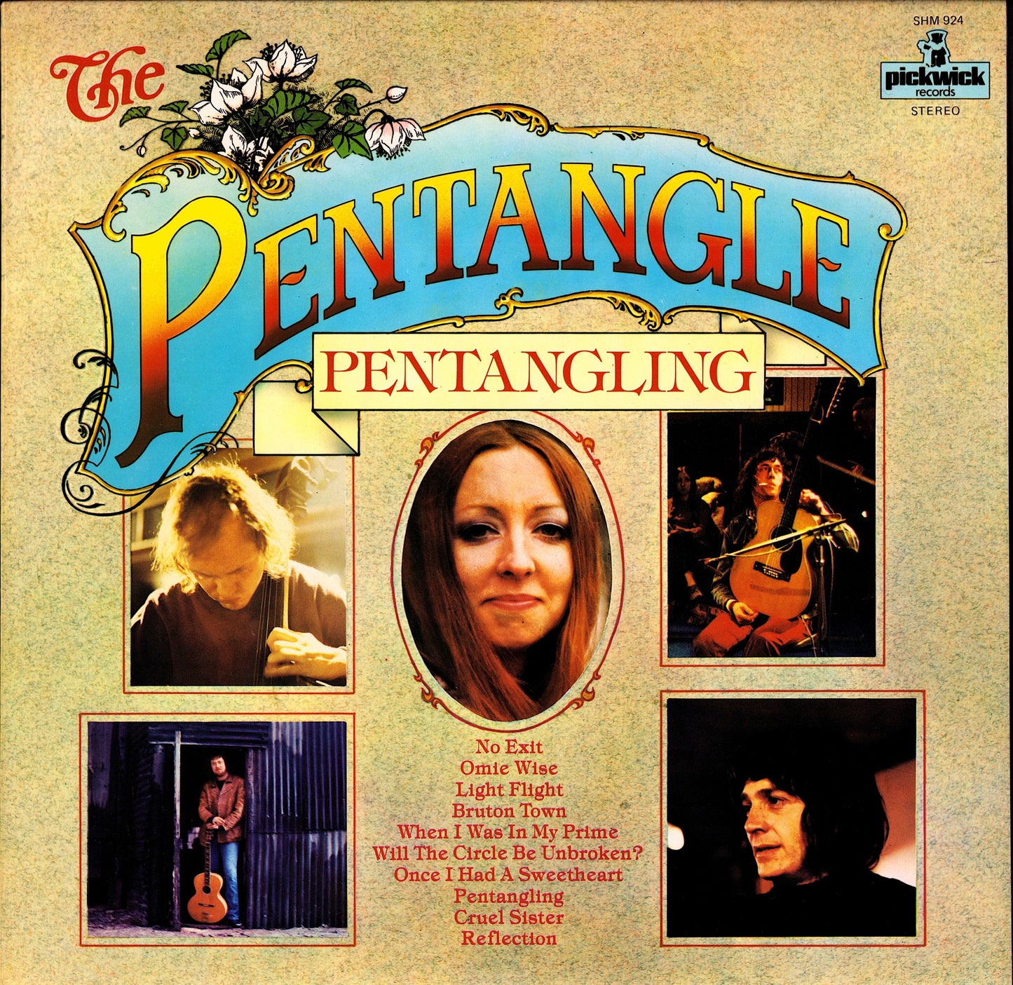 Planxty ‎- Cold Blow And The Rainy Night Vinyl LP Kopie