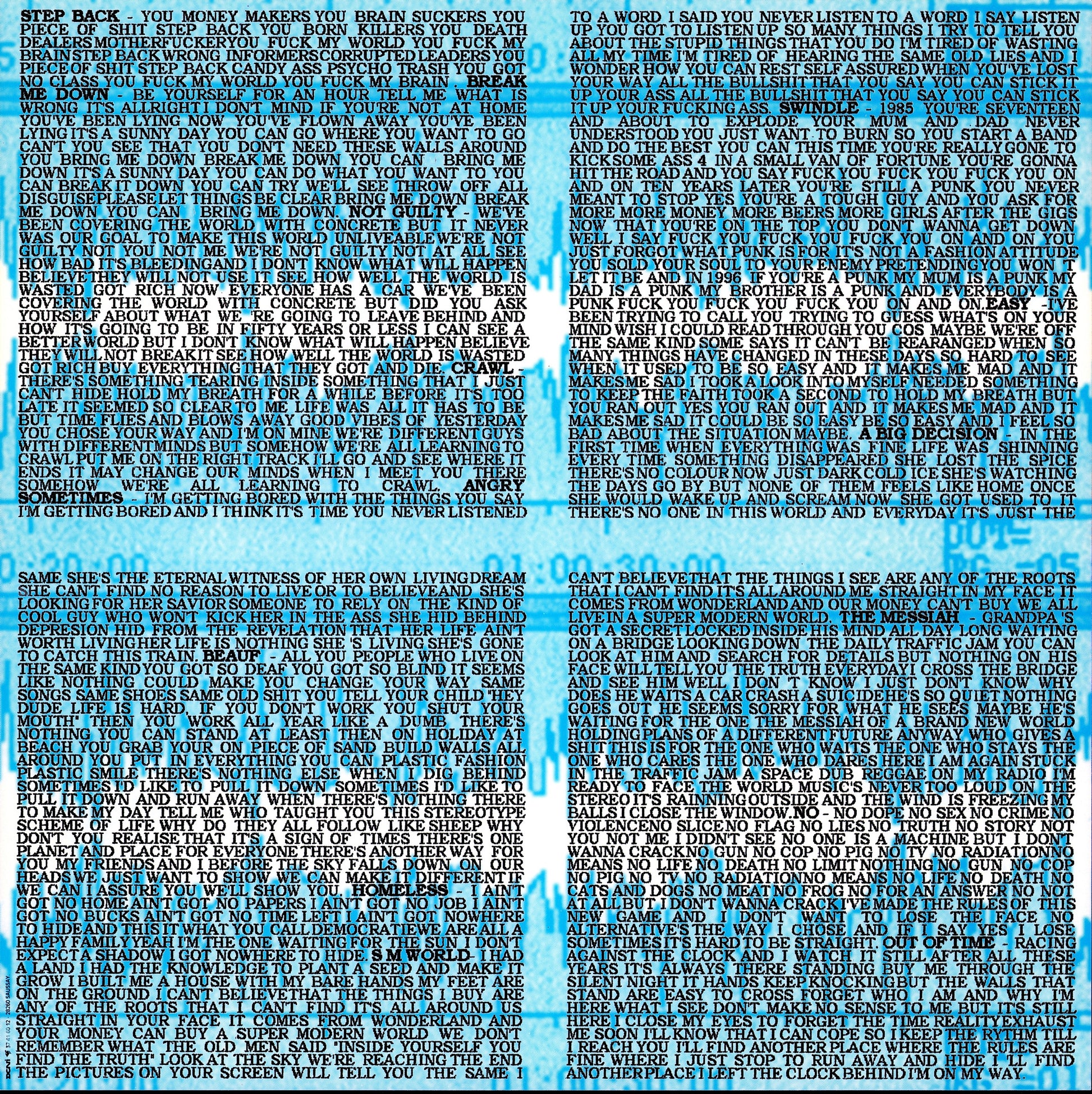 Taking Back Sunday – Tell All Your Friends Orange Translucent Vinyl LP Limited Edition Kopie