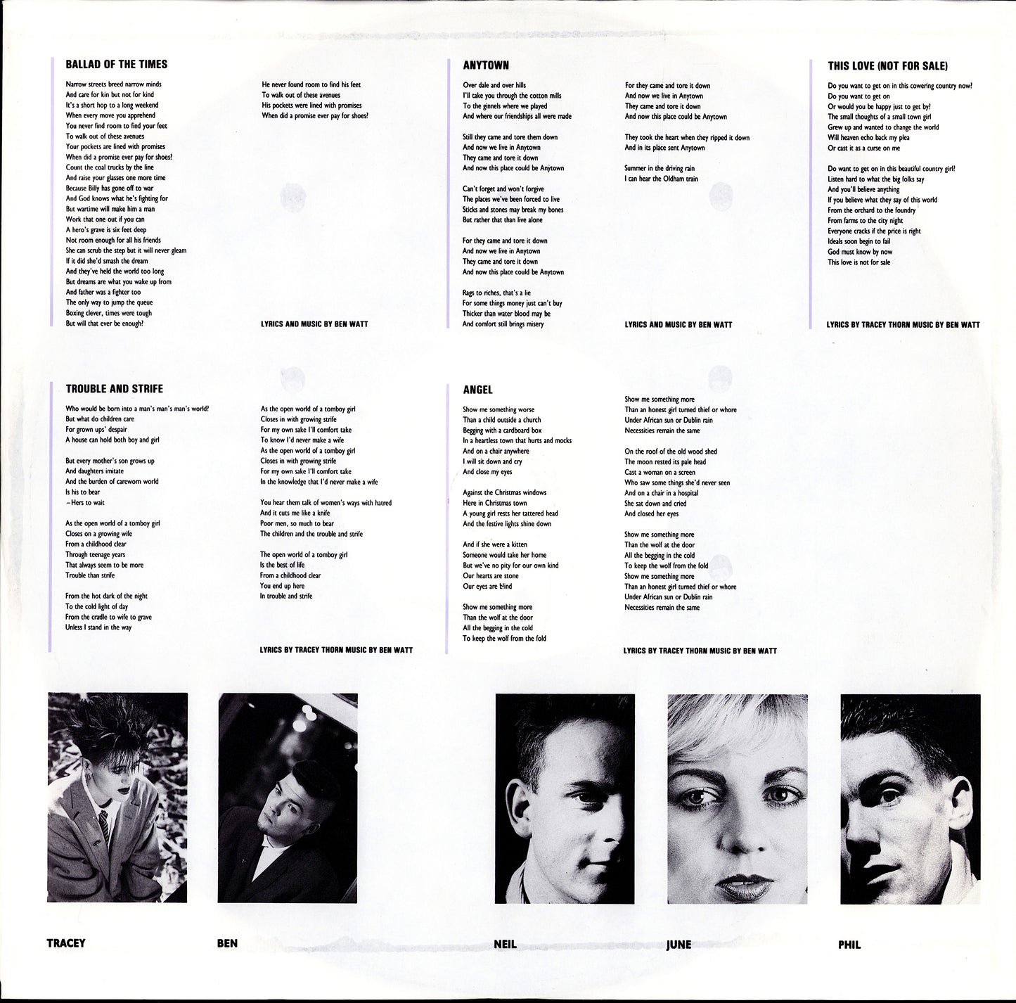 Everything But The Girl – Eden Vinyl LP Kopie Kopie